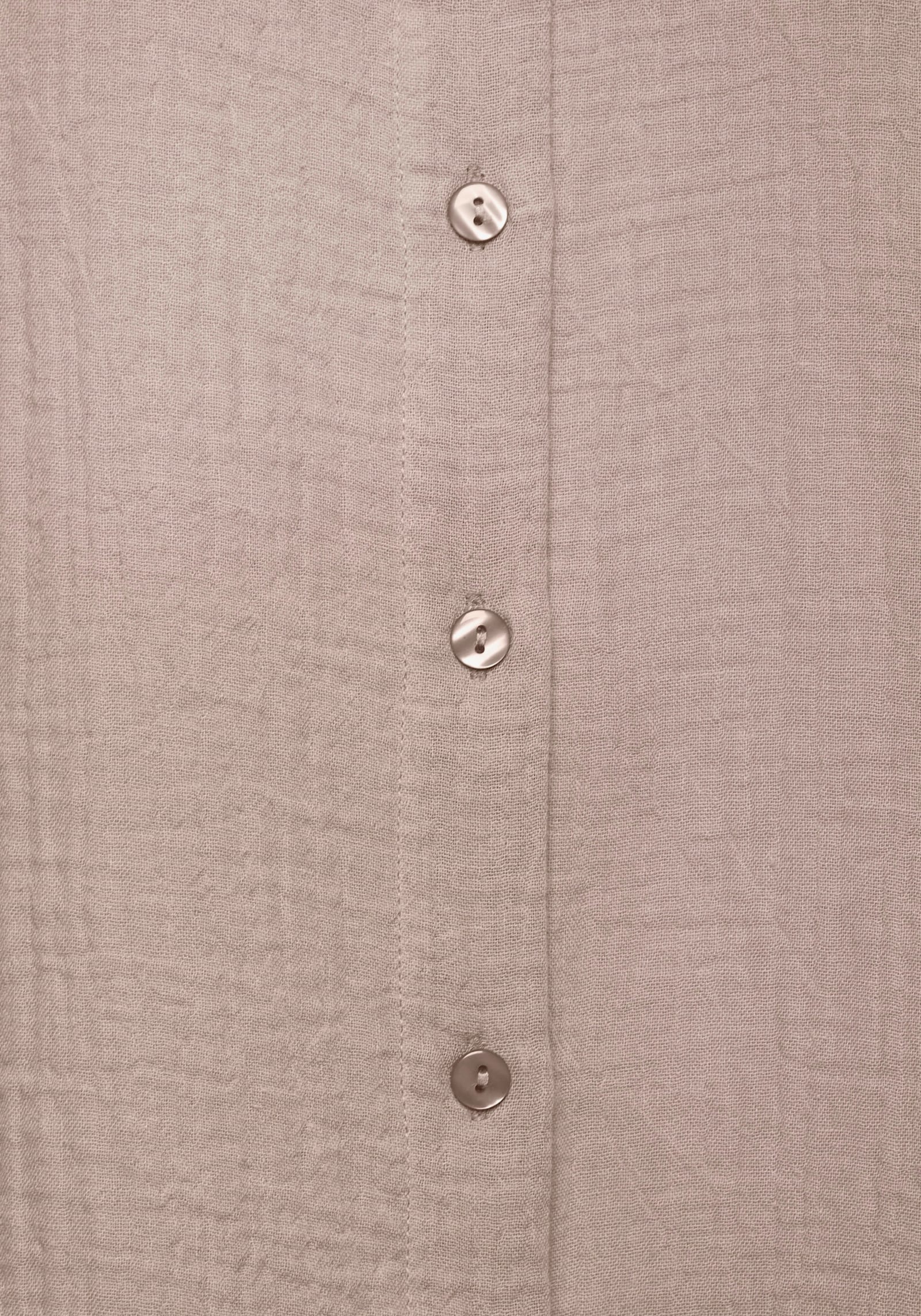 Beachtime Longbluse - taupe