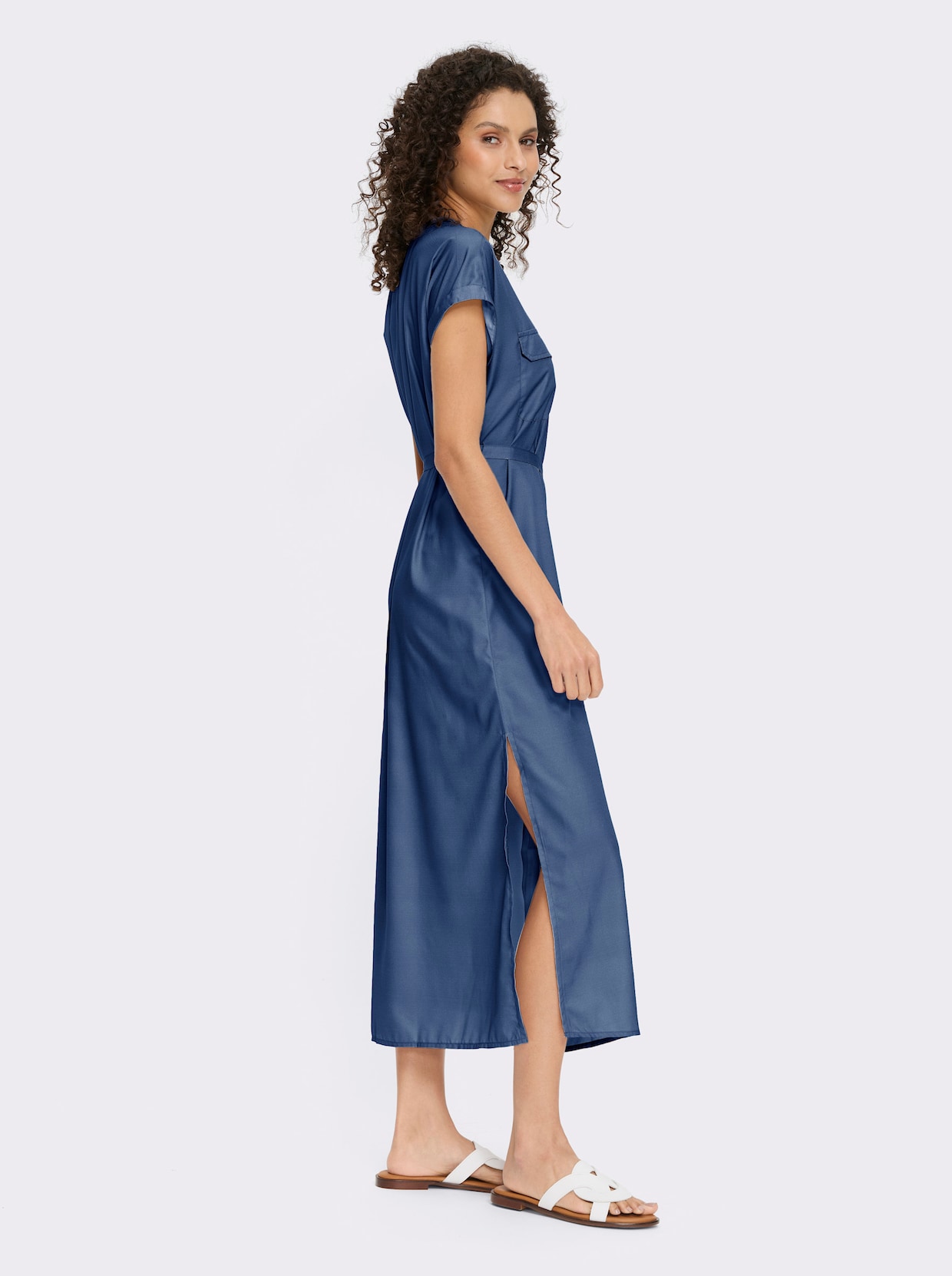 heine Sommerkleid - jeansblau