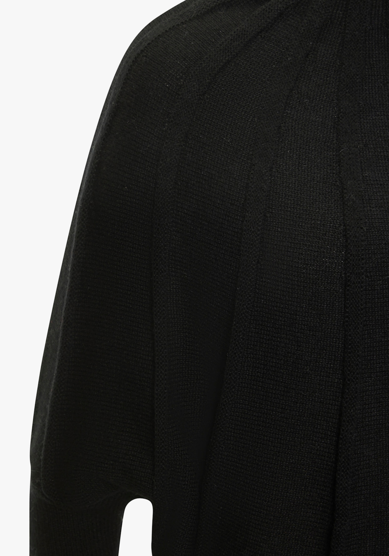 LASCANA Strickpullover - schwarz