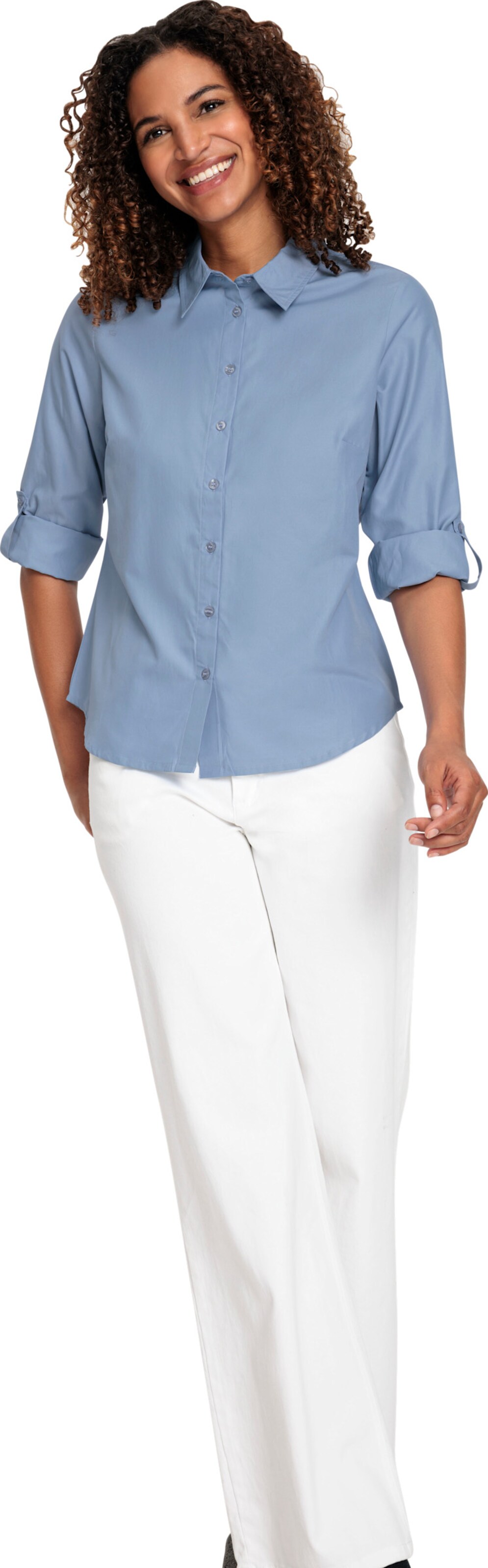 Thumbnail - Langarm-Bluse