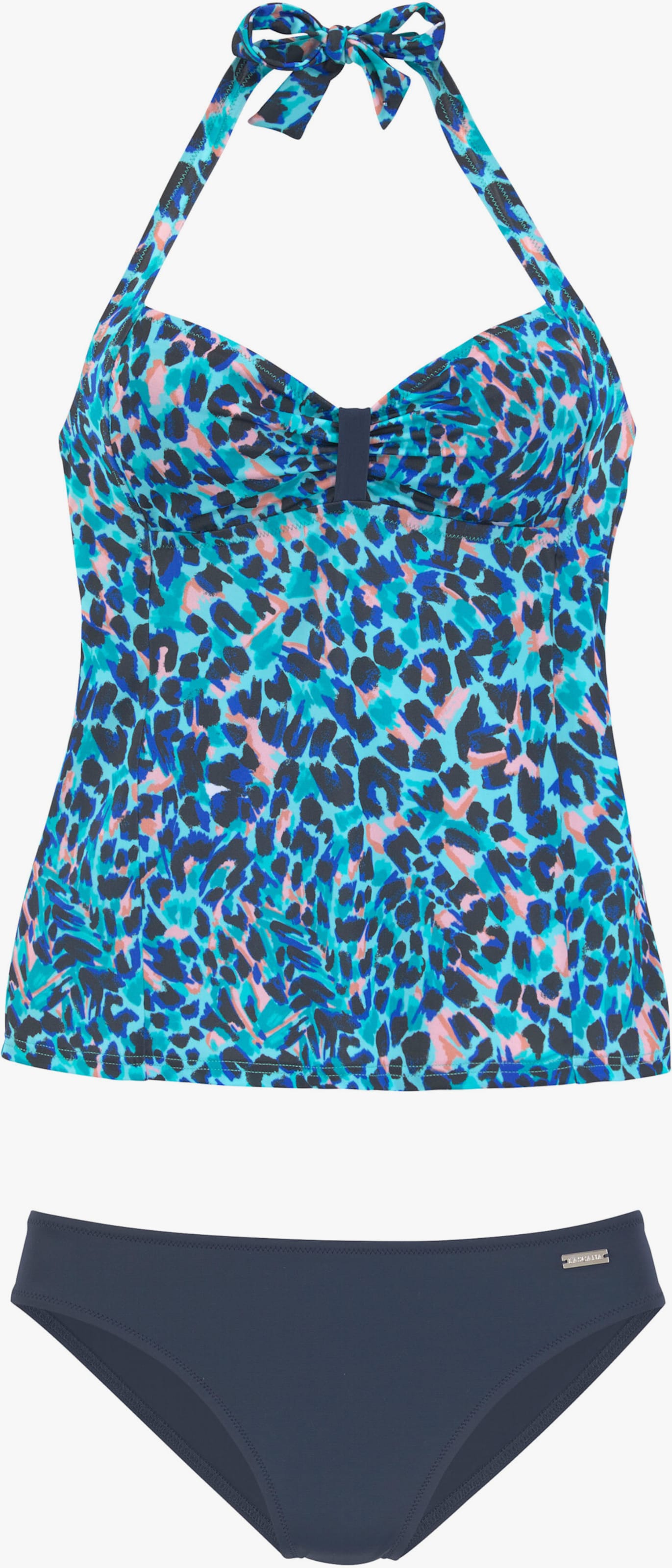 LASCANA Maillot de bain - turquoise imprimé