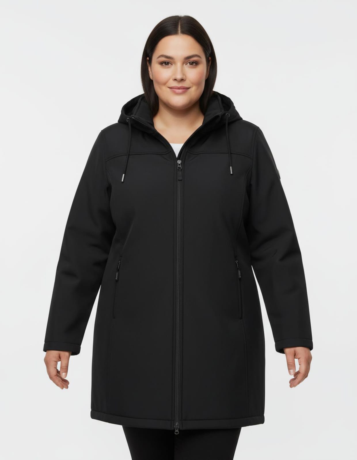 Softshelljacke - schwarz
