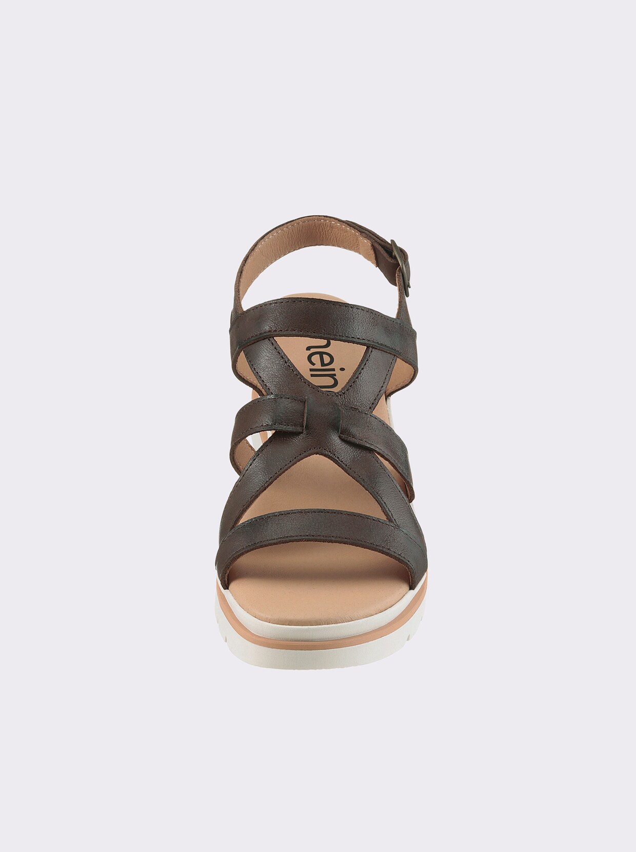 heine Sandalette - braun
