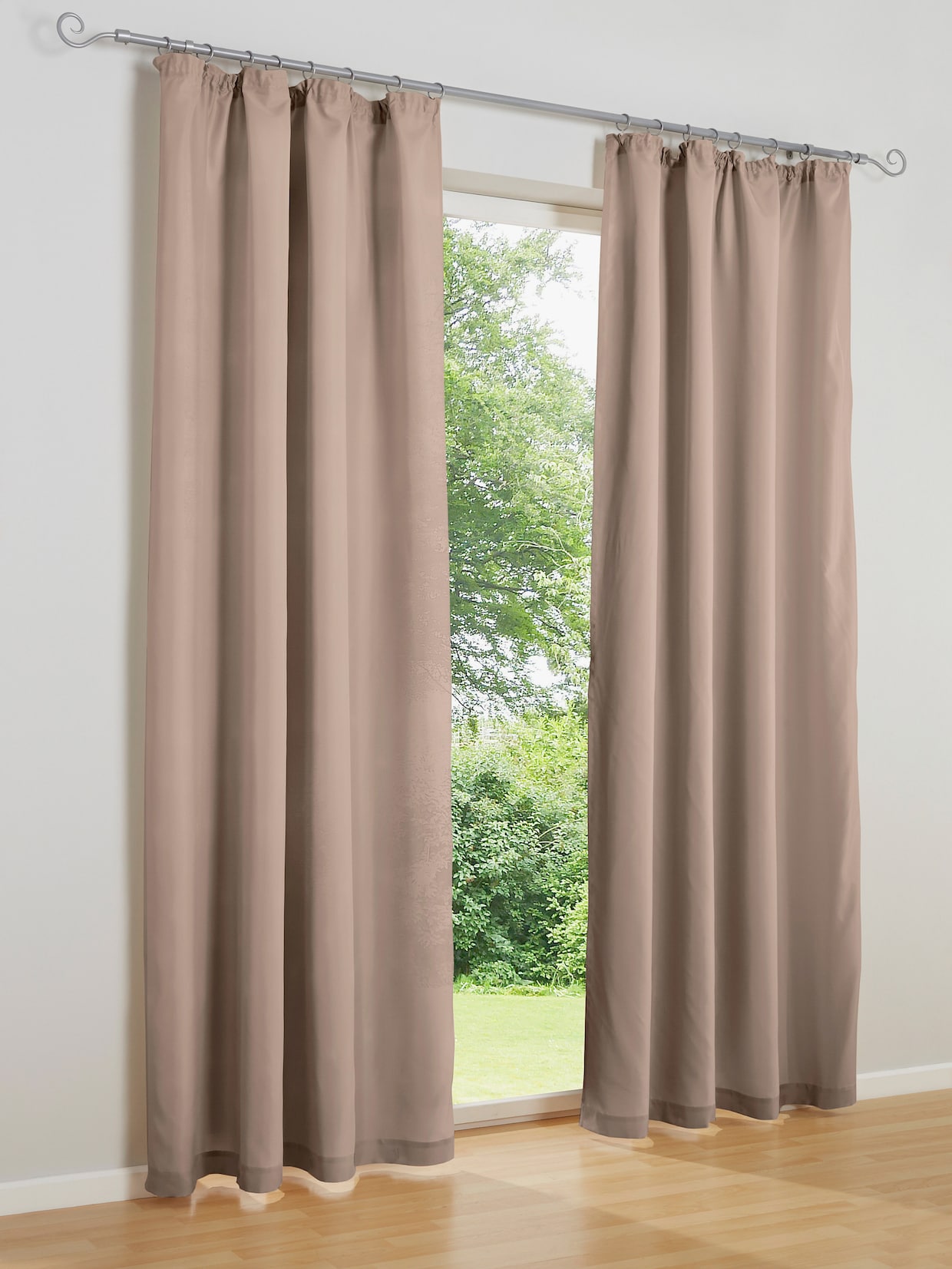 heine home Rideau - taupe