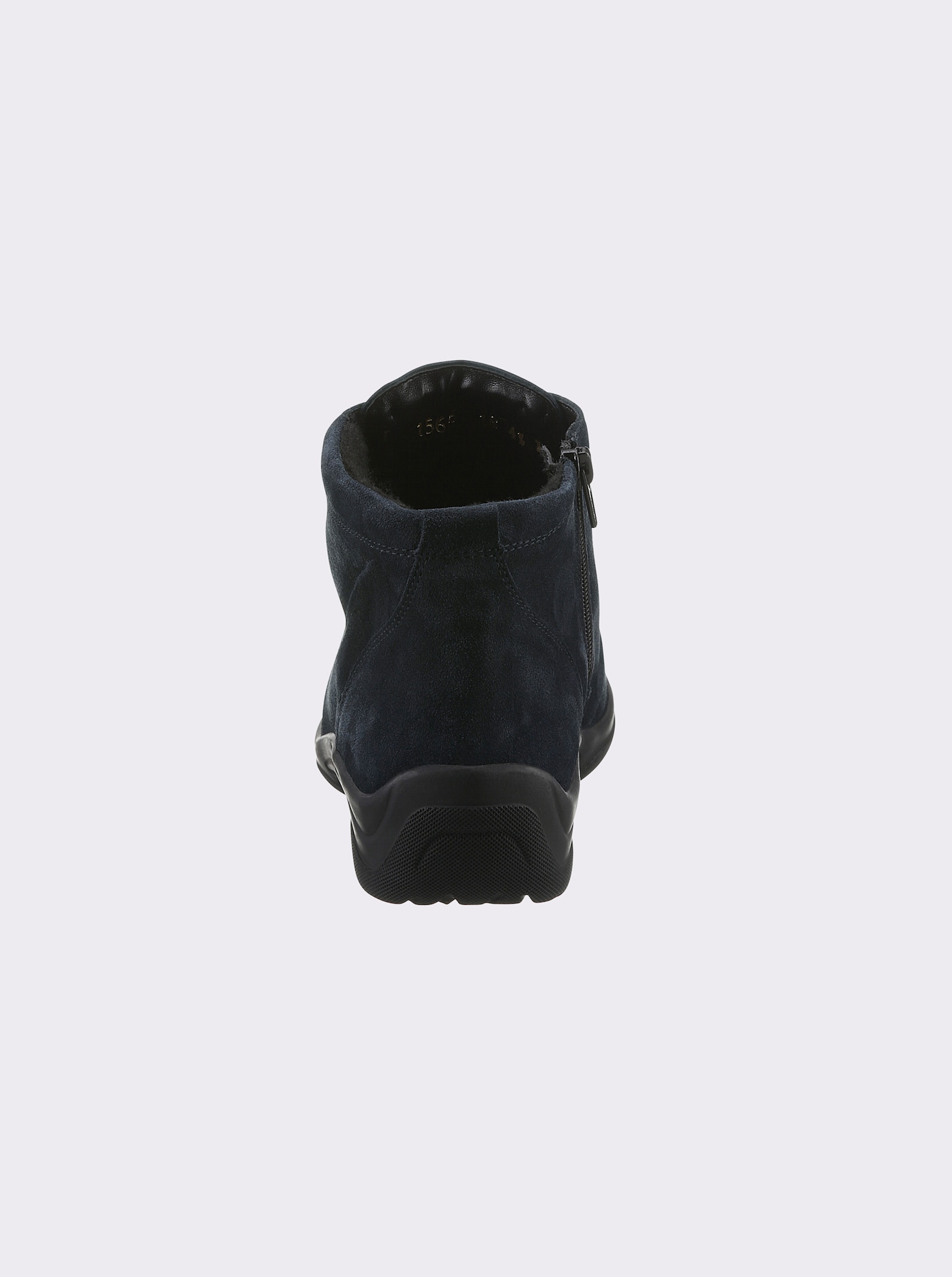 Waldläufer Stiefelette - marine