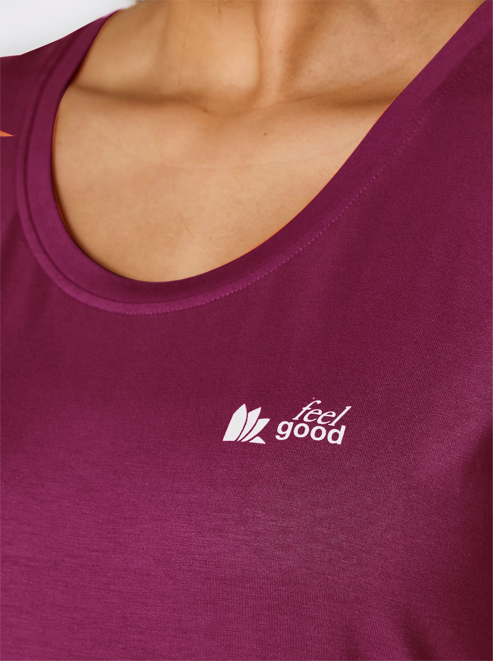 feel good Shirt - malve