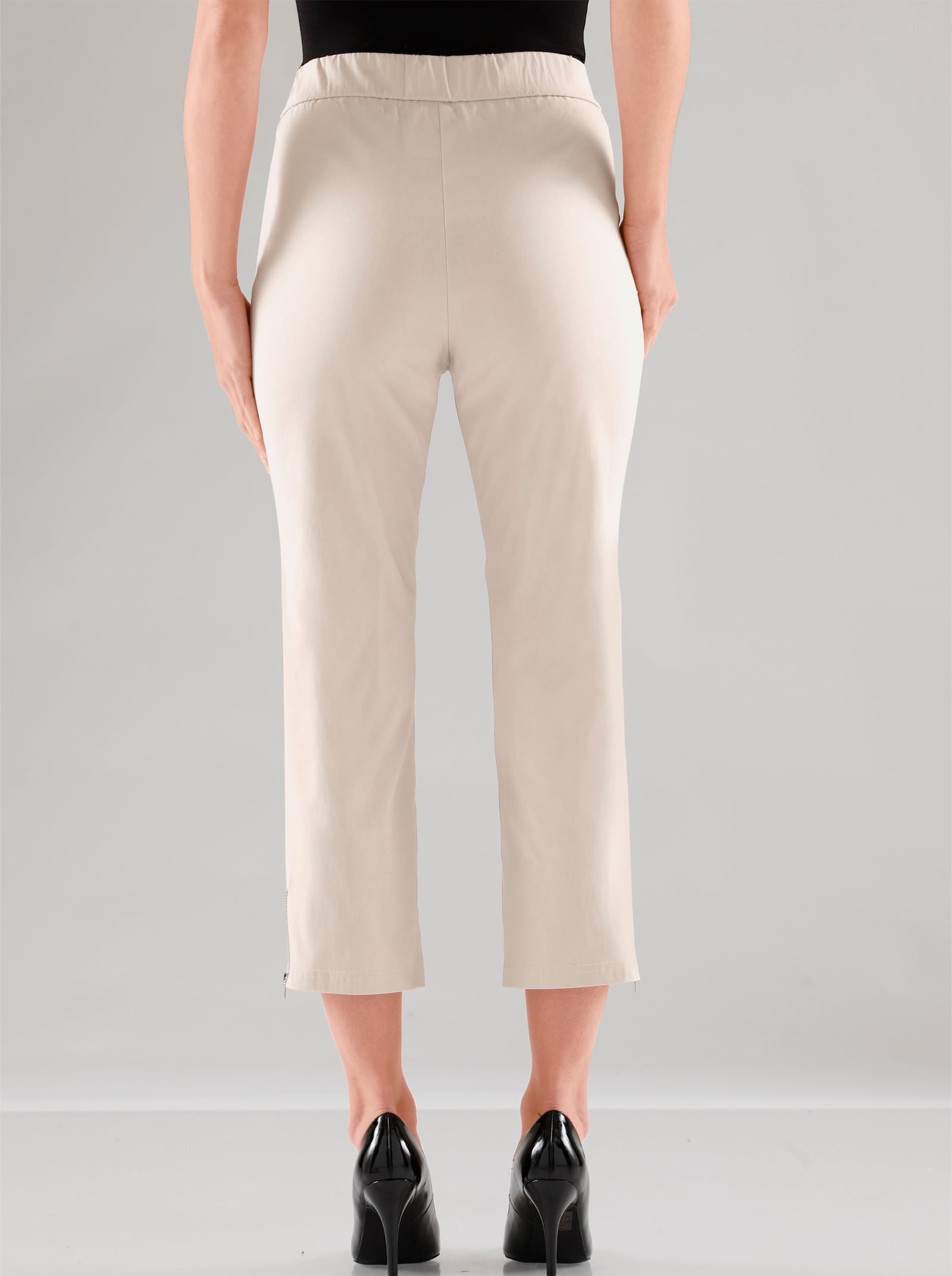 Adelina by Scheiter 7/8-Hose in Bengalin-Qualität - berber