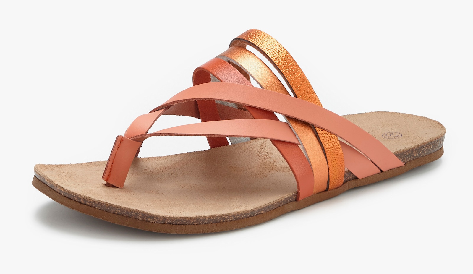 LASCANA Zehentrenner - orange