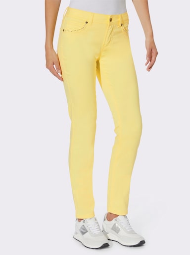 heine Jean skinny - citron