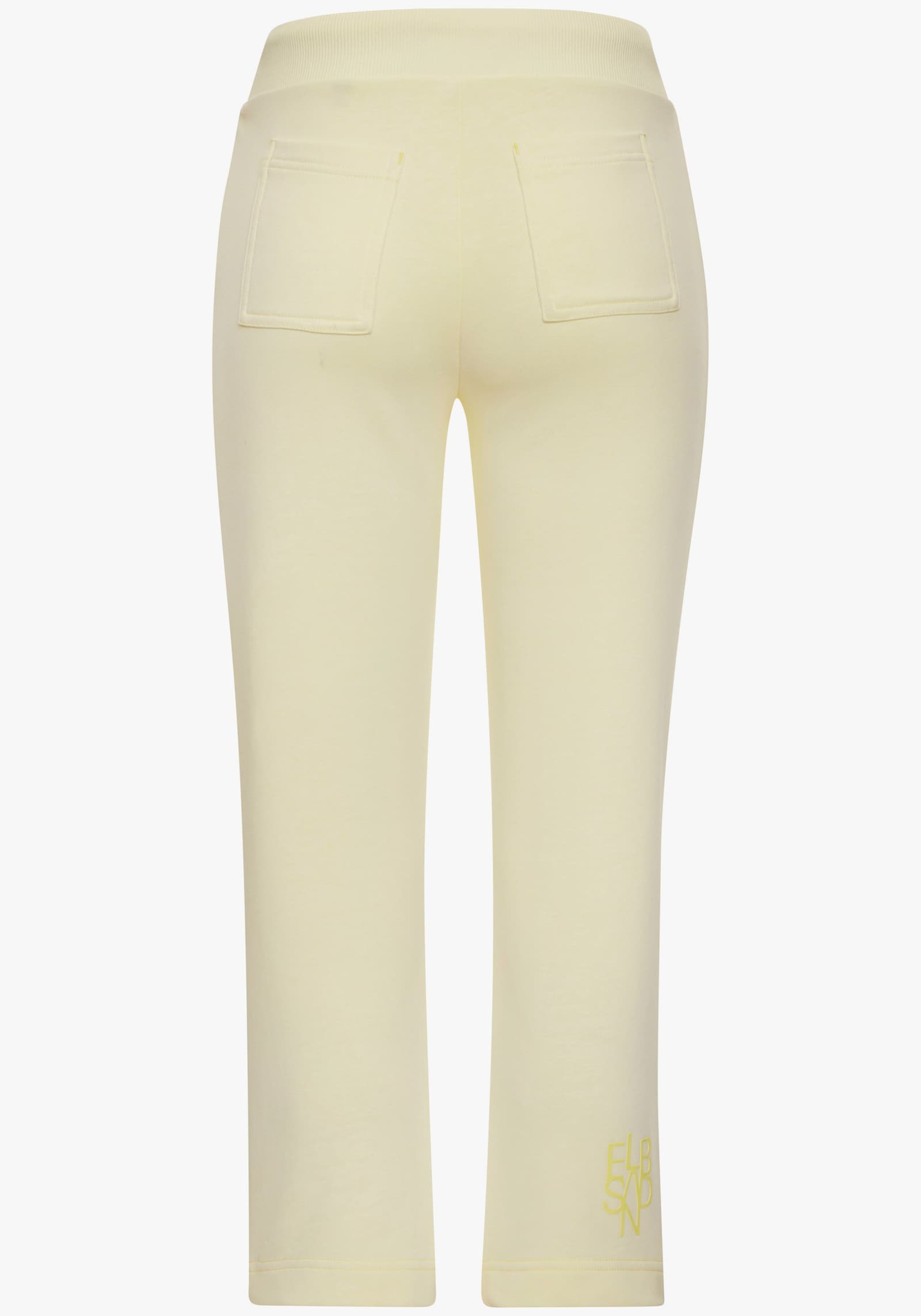 Elbsand Sweatbroek - geel