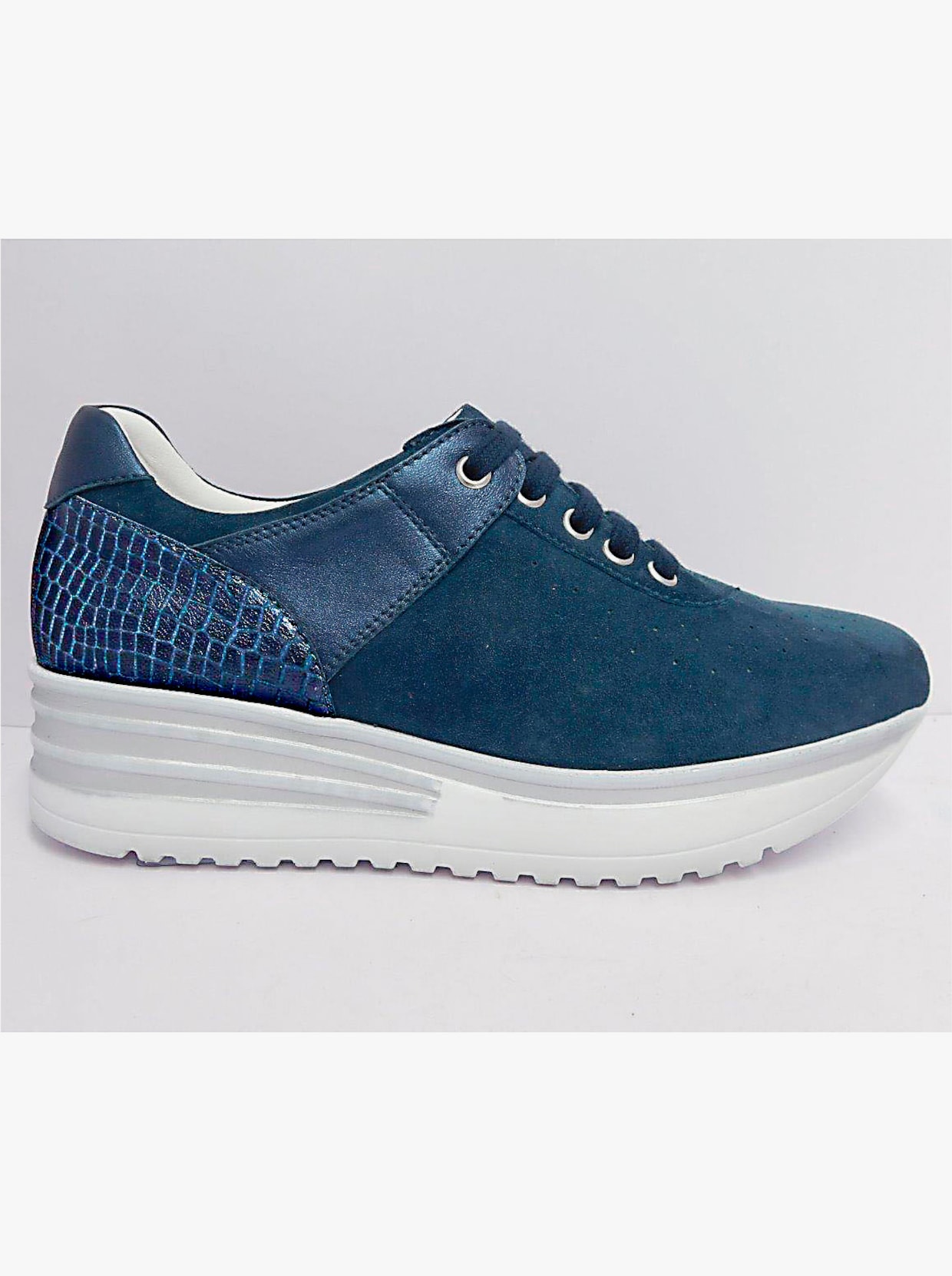 airsoft modern+ Sneaker - jeansblau