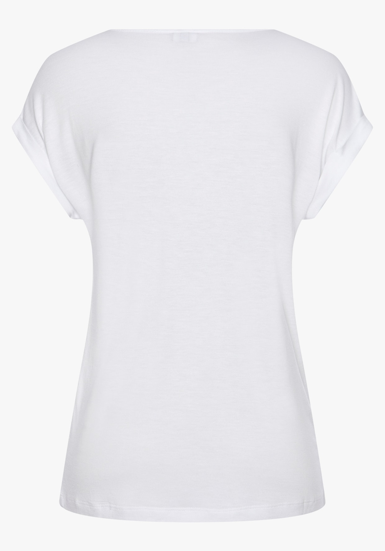 LASCANA T-shirt à manches courtes - blanc