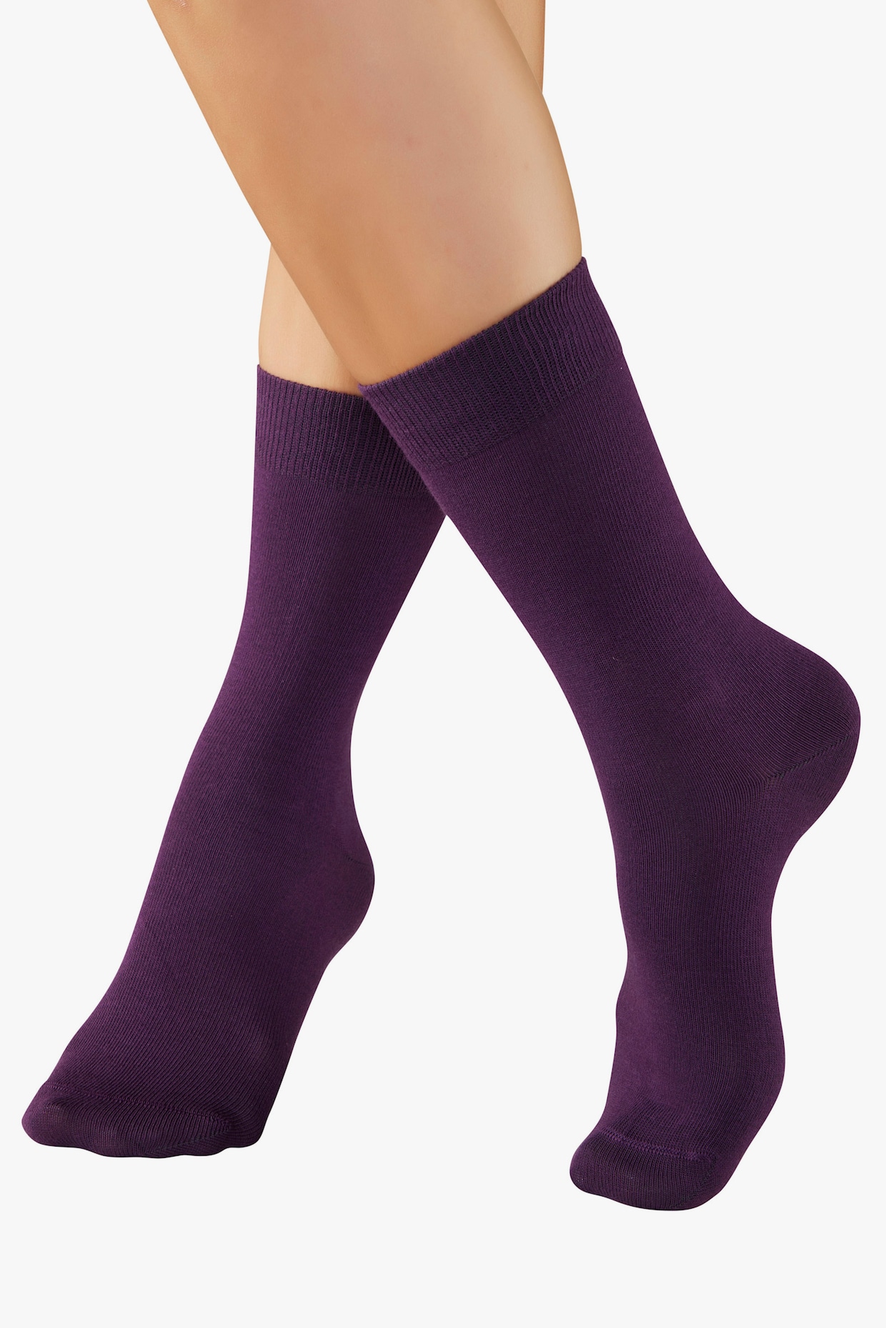 H.I.S Basicsocken - 4x taupe, 4x beige, 4x pflaume, 2x jeans, 2x lila, 2x beere, 2x alt rosa