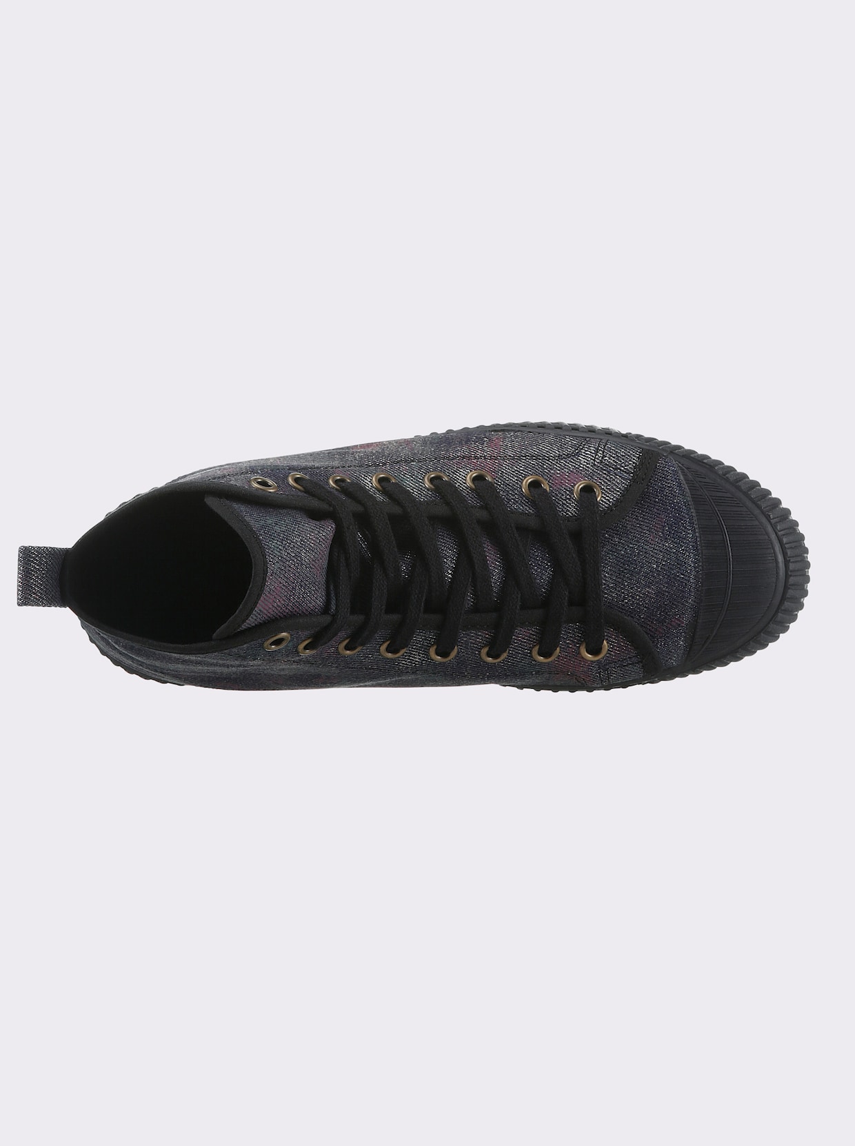 heine Sneaker - blauw/zwart