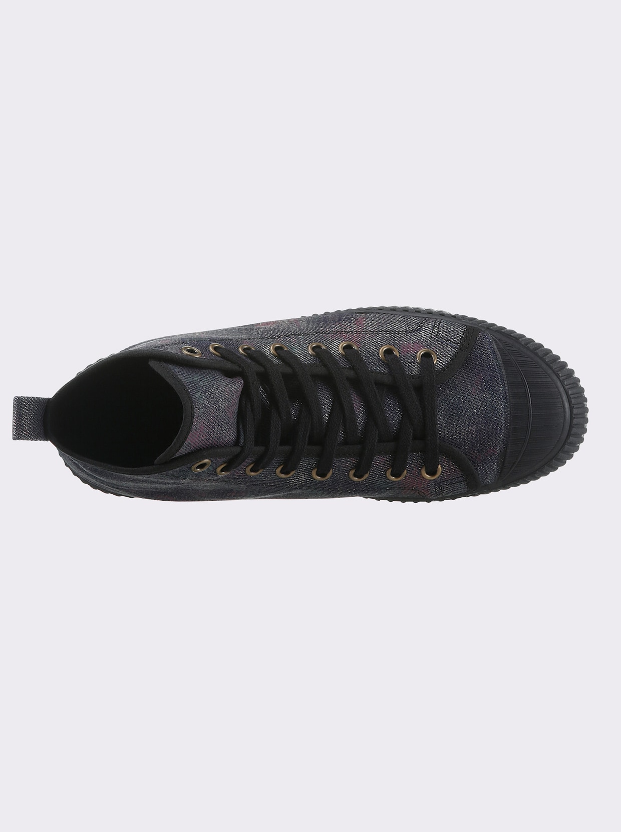 heine Sneakers - bleu-noir