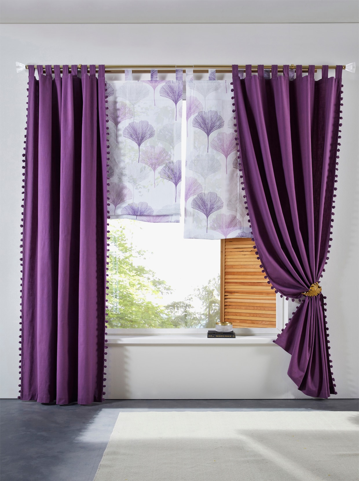 heine home Rideau - lilas