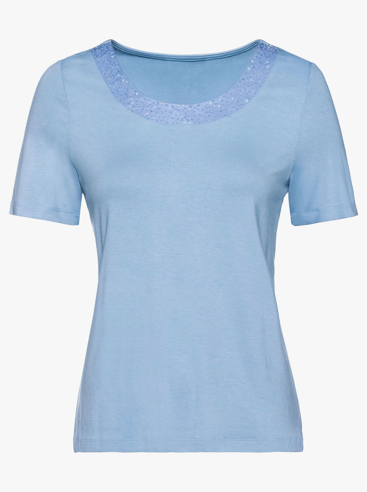 Shirt met korte mouwen - bleu