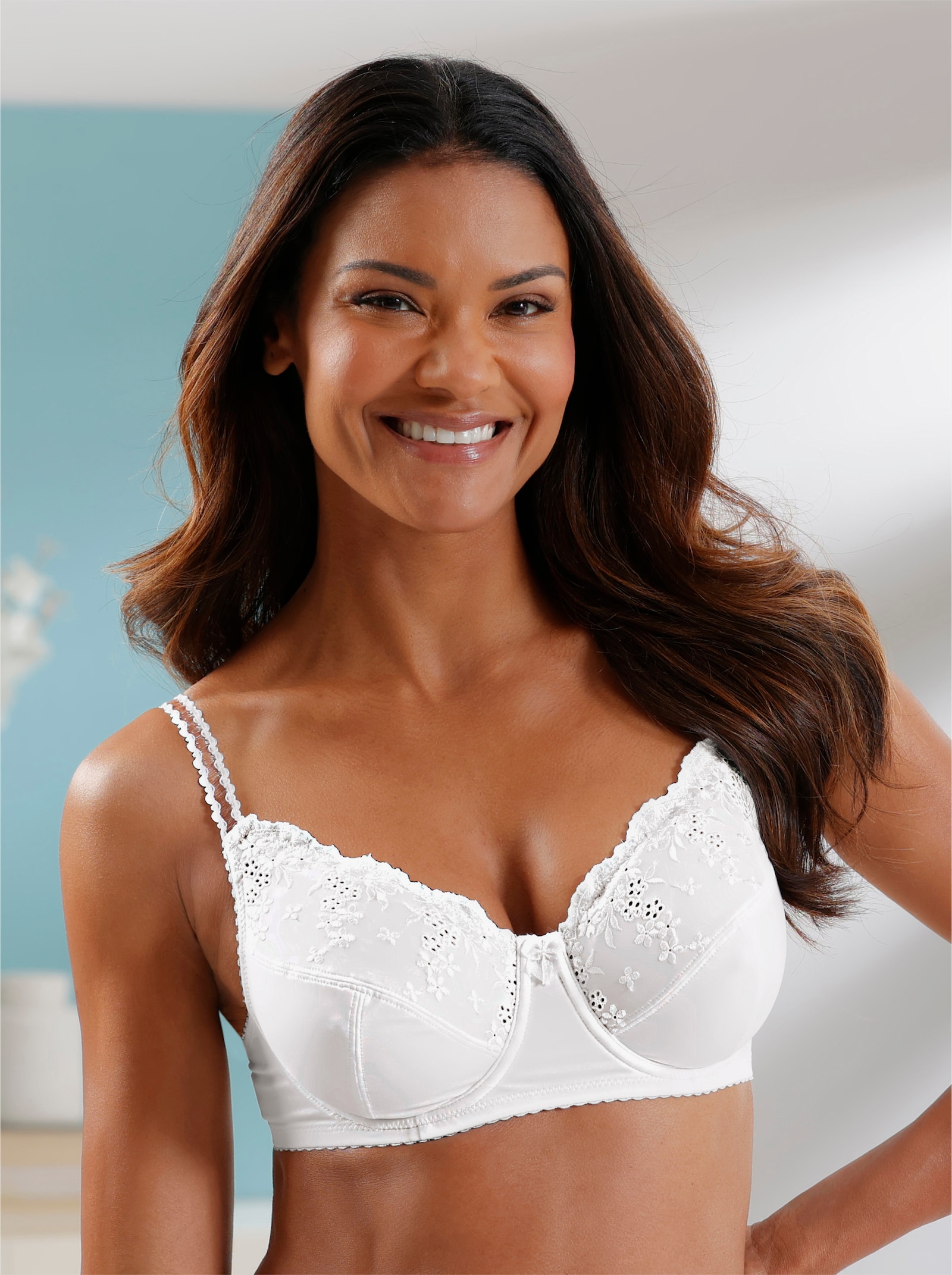 wäschepur Bügel-BH - weiß