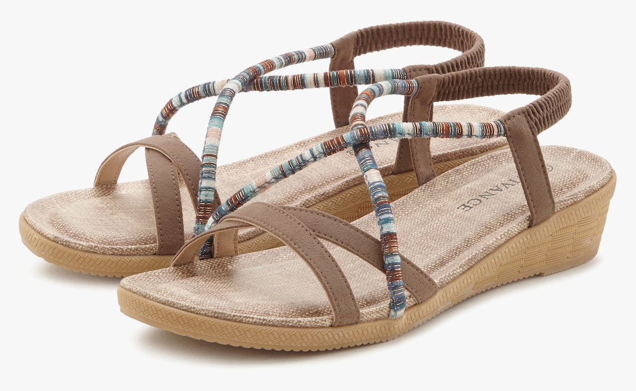 Vivance slipper - bruin