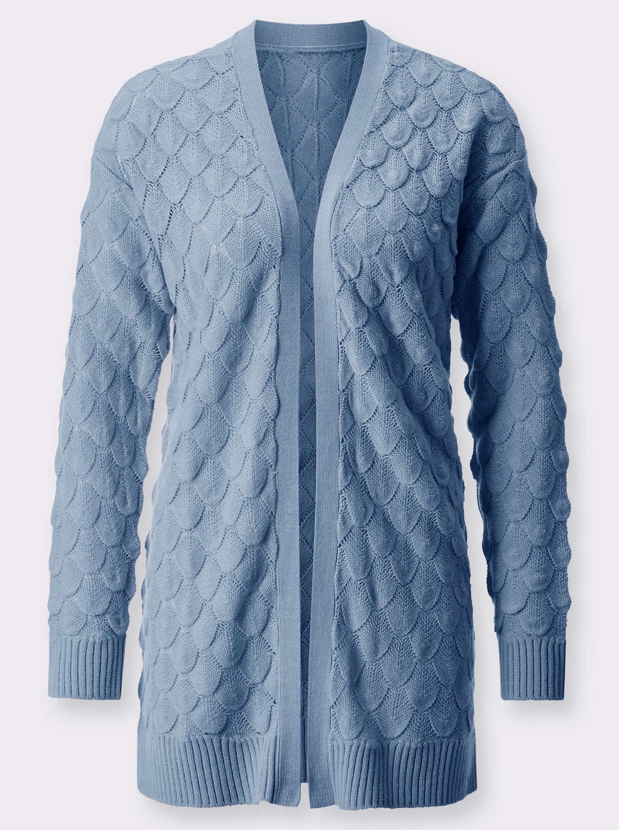 Strickjacke - bleu