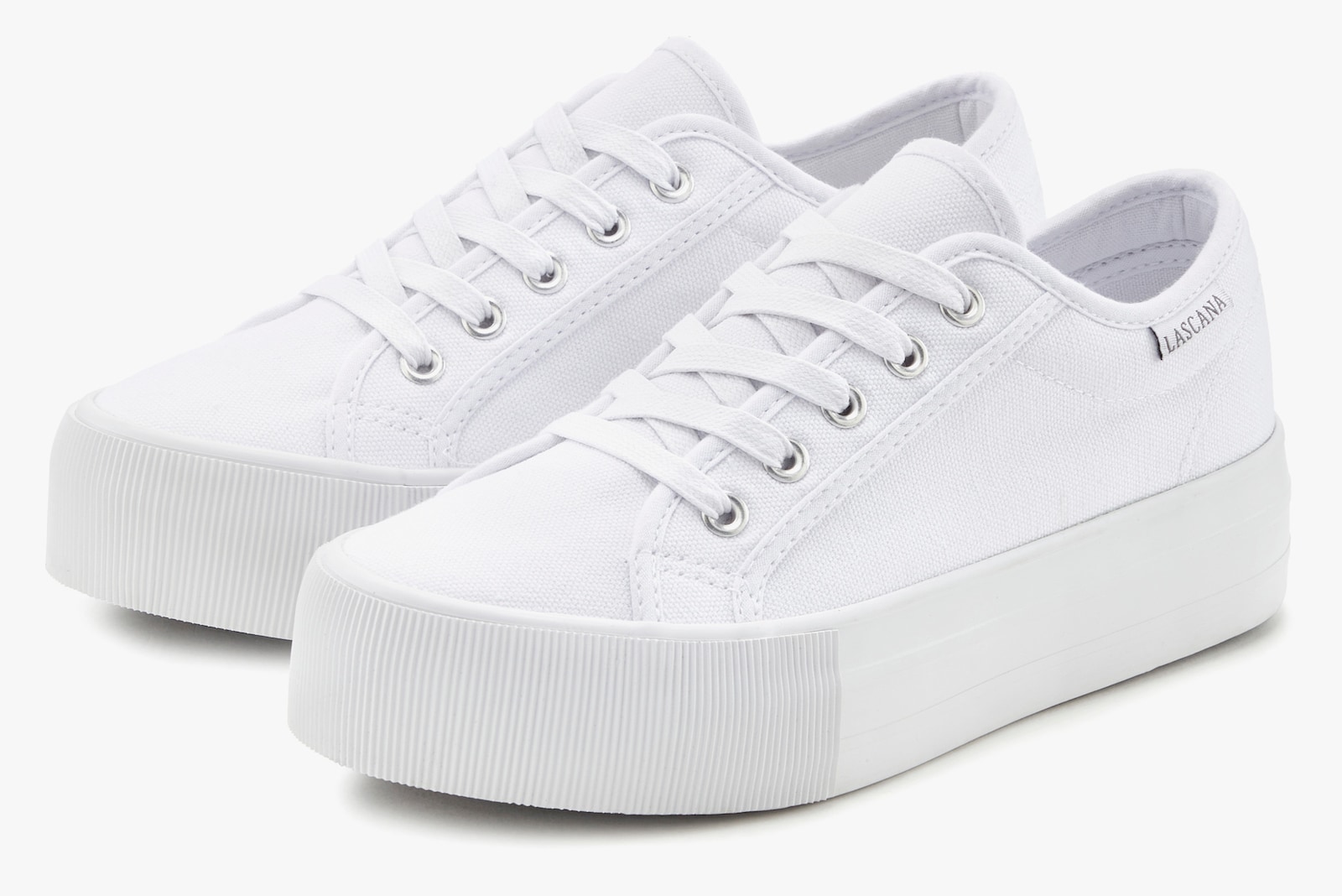 LASCANA Sneaker - weiss