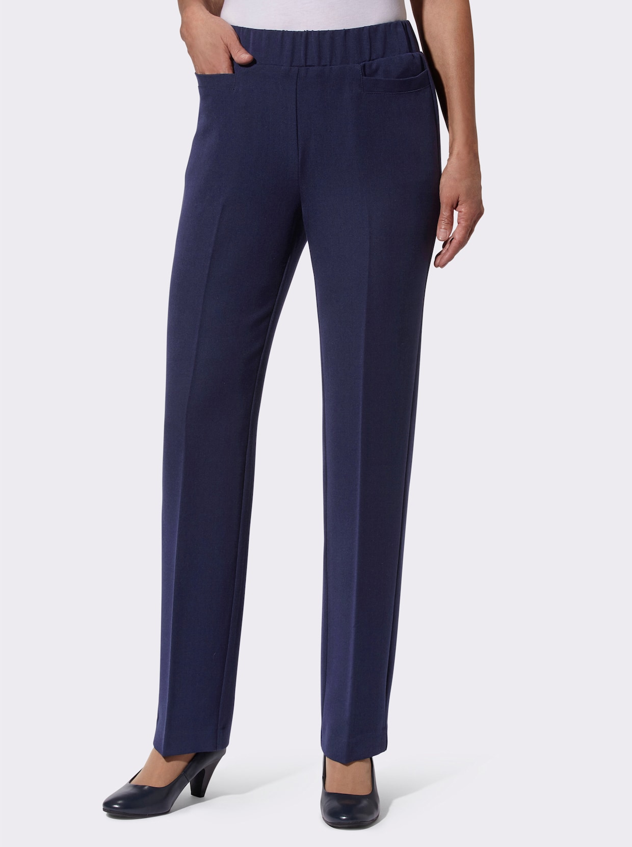 Comfortbroek - marine