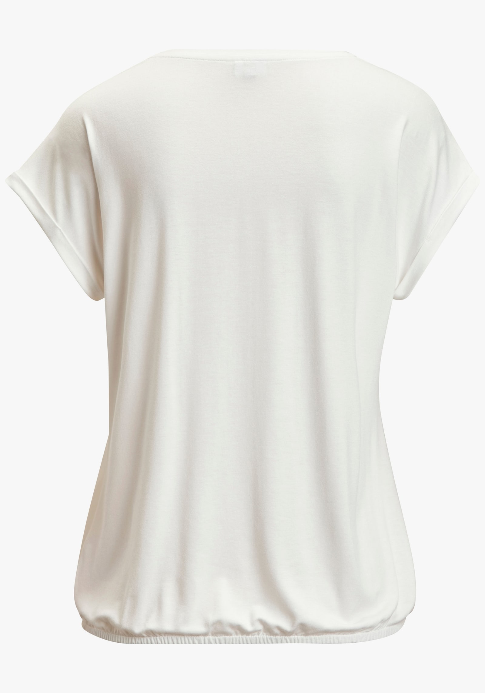 Vivance Shirt met korte mouwen - crème