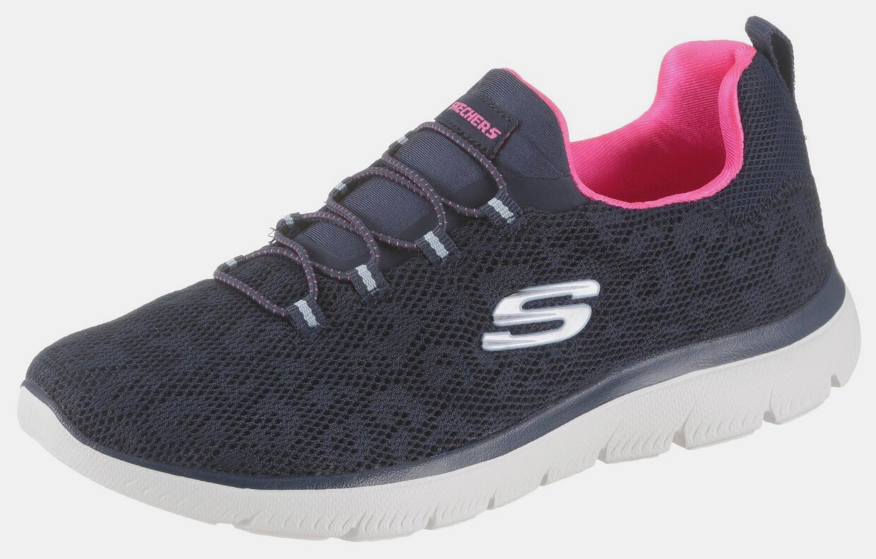 Skechers Slip-On Sneaker - navy