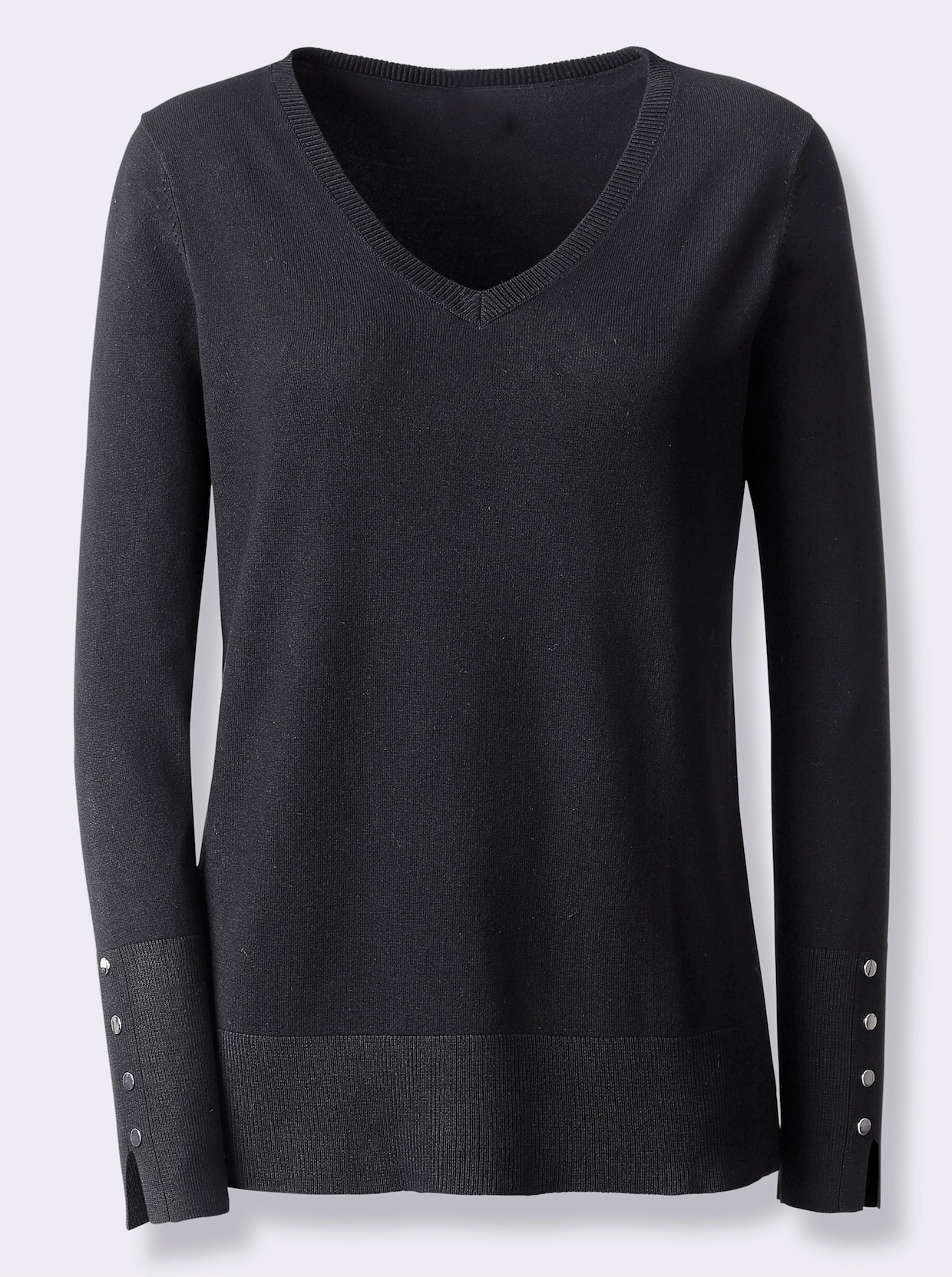 heine Pullover - schwarz