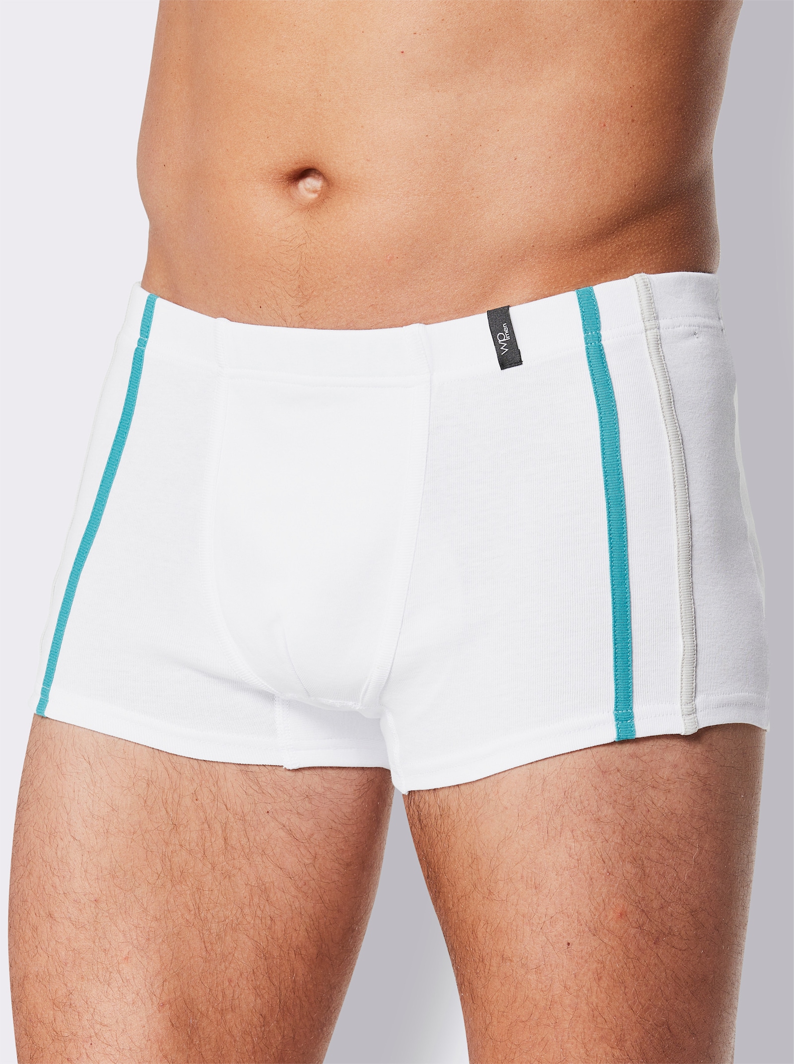 wäschepur men Boxerky - bílá