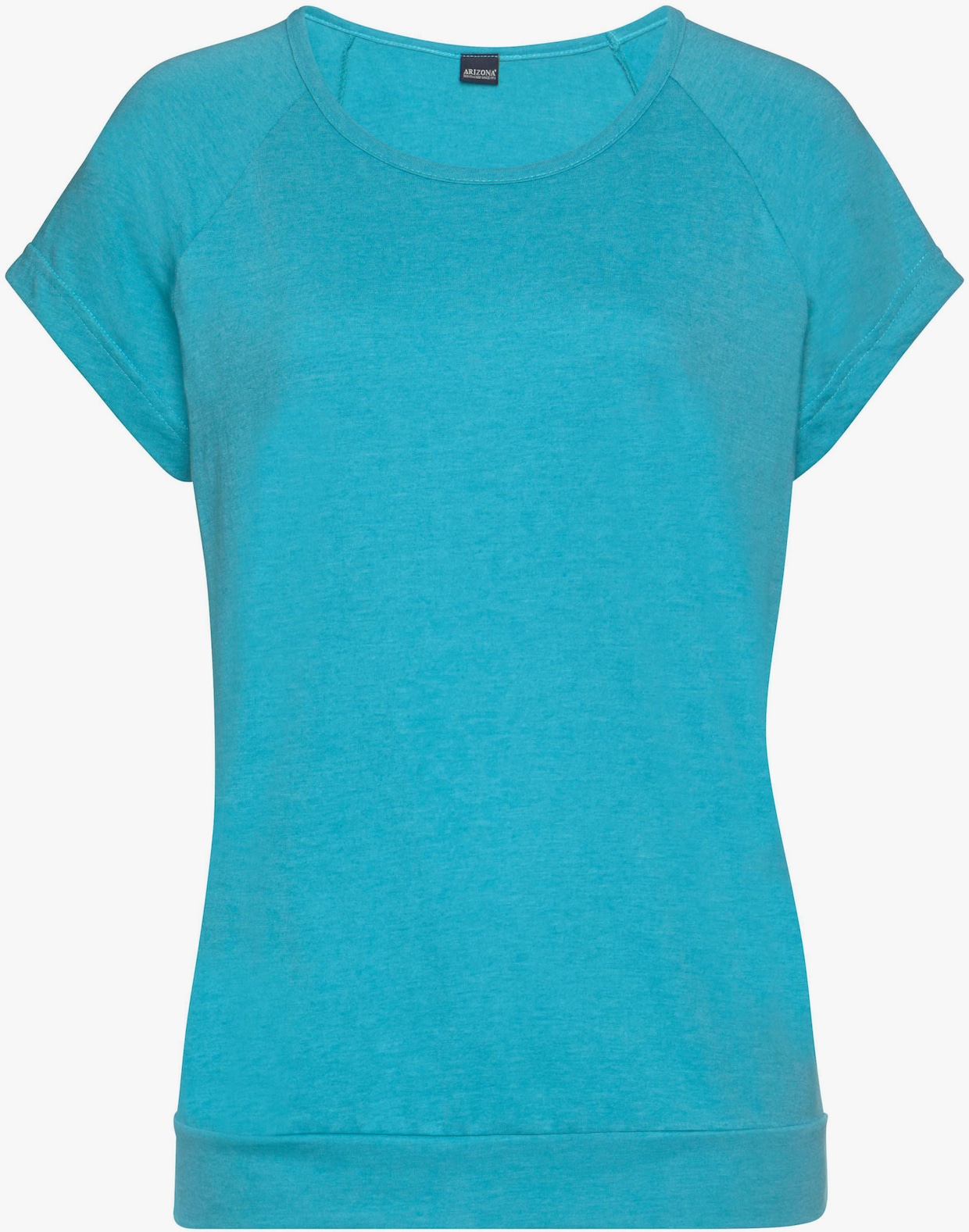 Arizona Pyjama court - turquoise, anthracite