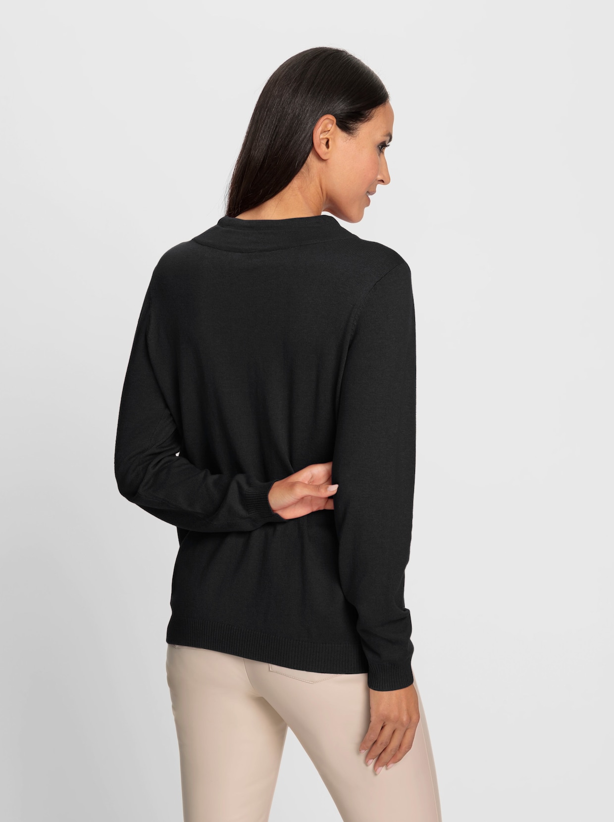 heine Pullover - zwart