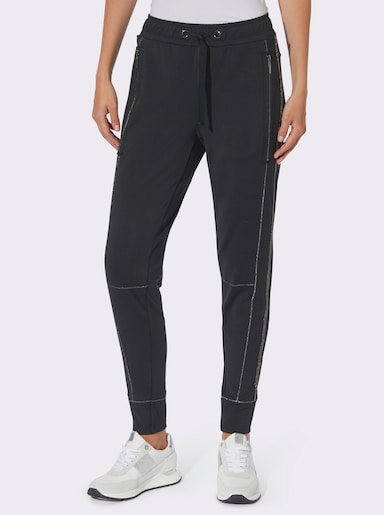 heine Jersey pantalon - zwart