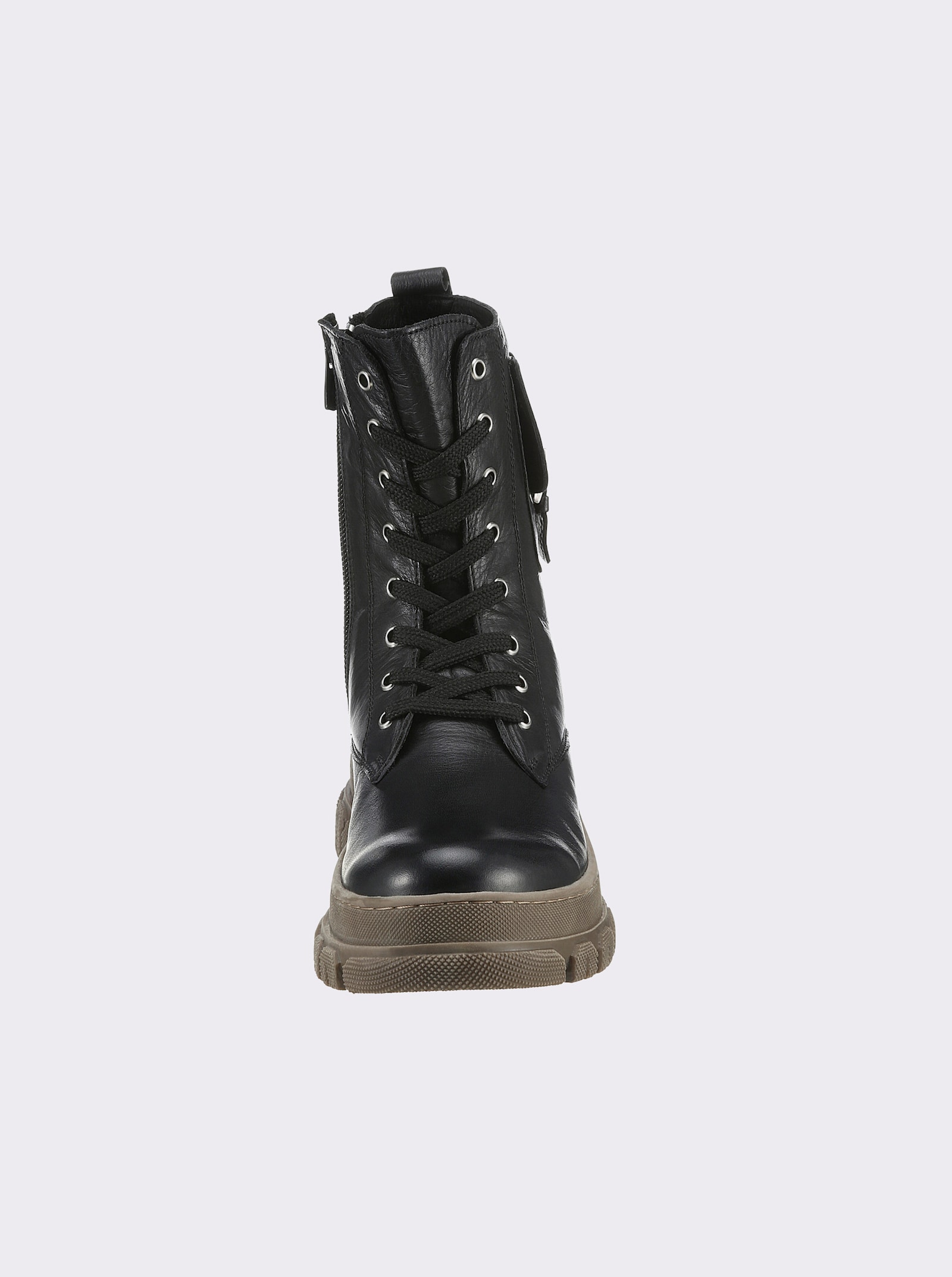 Andrea Conti Schnürstiefelette - schwarz