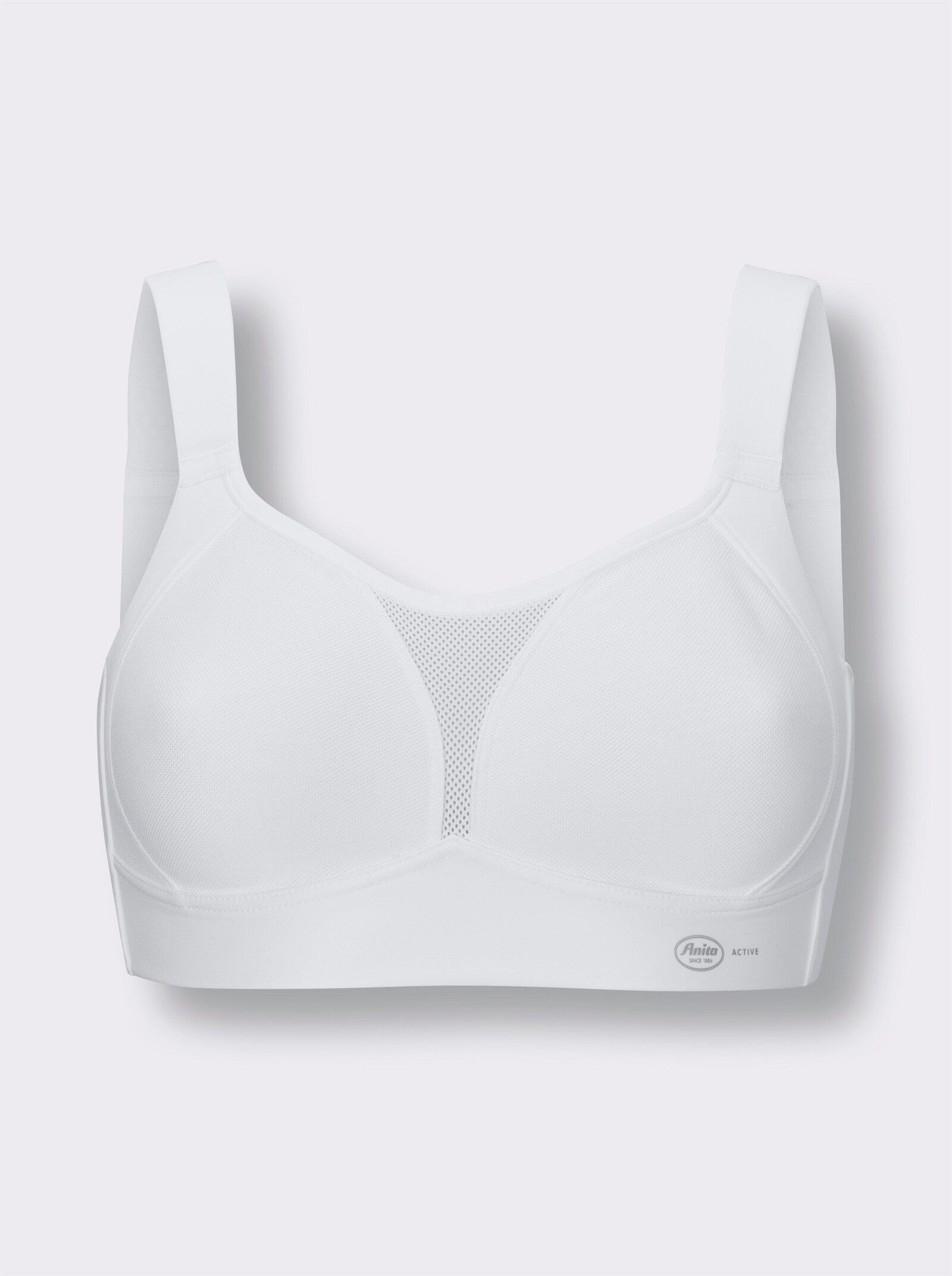 Anita Sport-BH ohne Bügel von Anita active - weiß