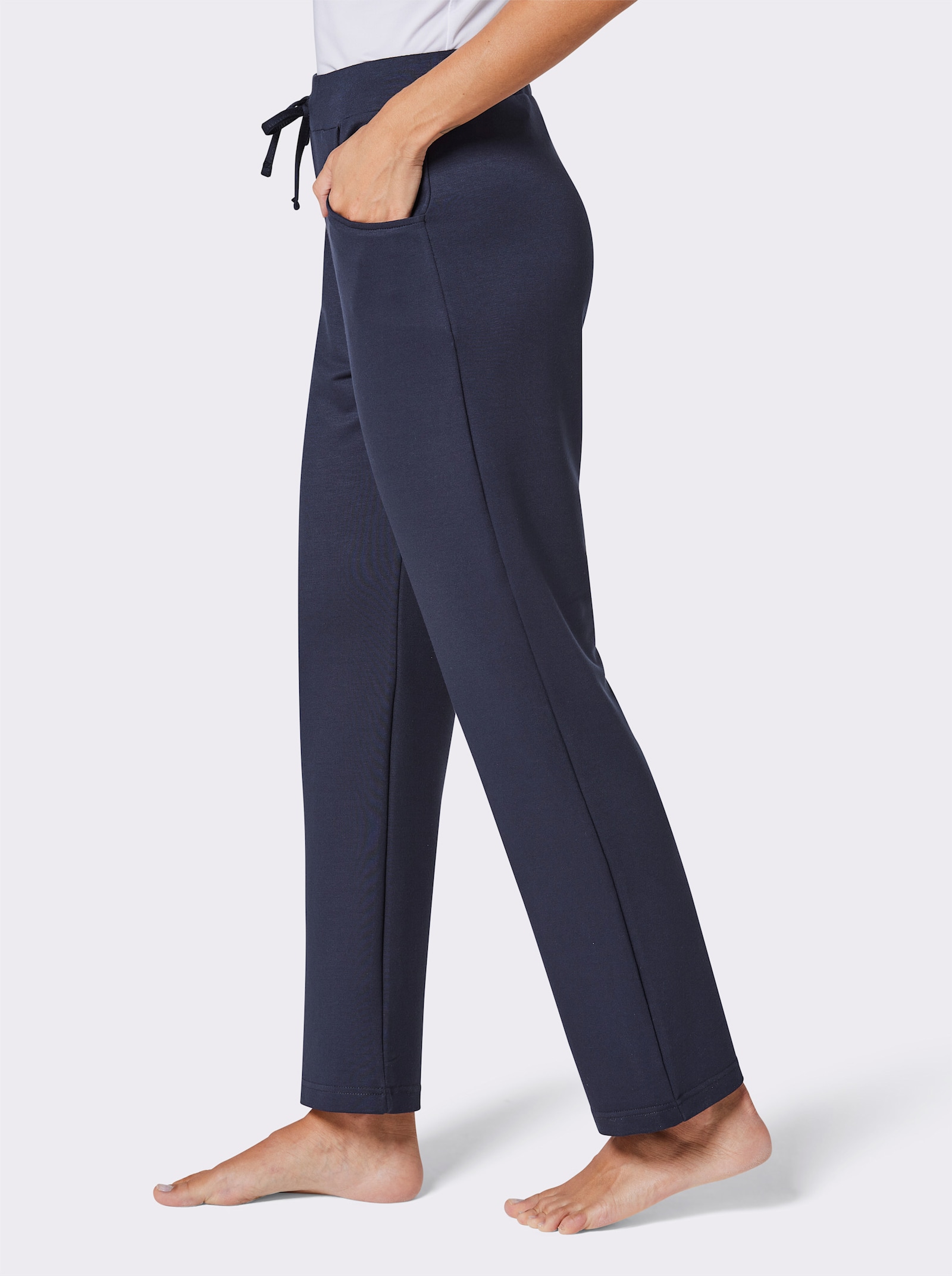 Plantier broek - blauw