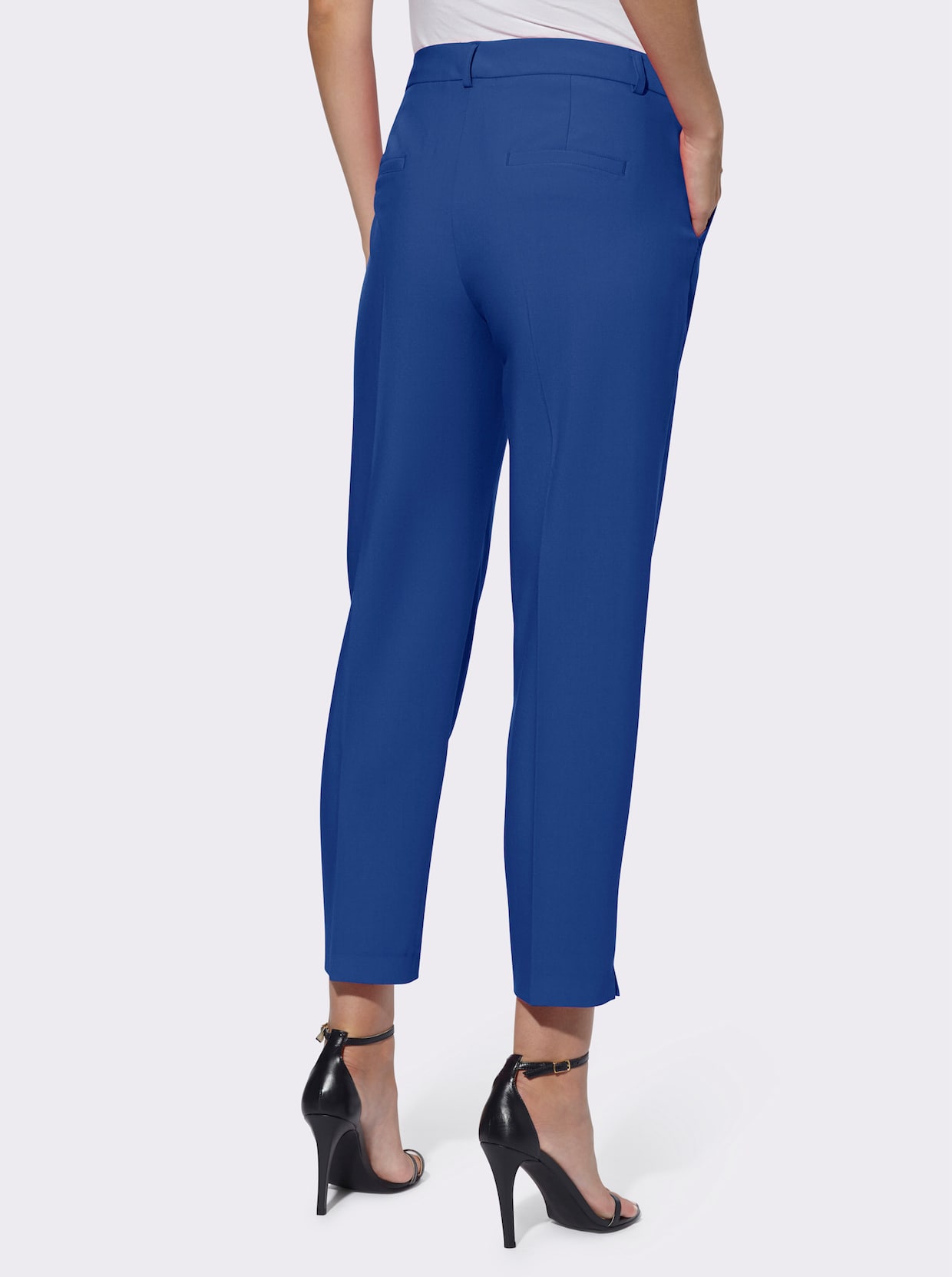 heine Pantalon 7/8 - bleu roi