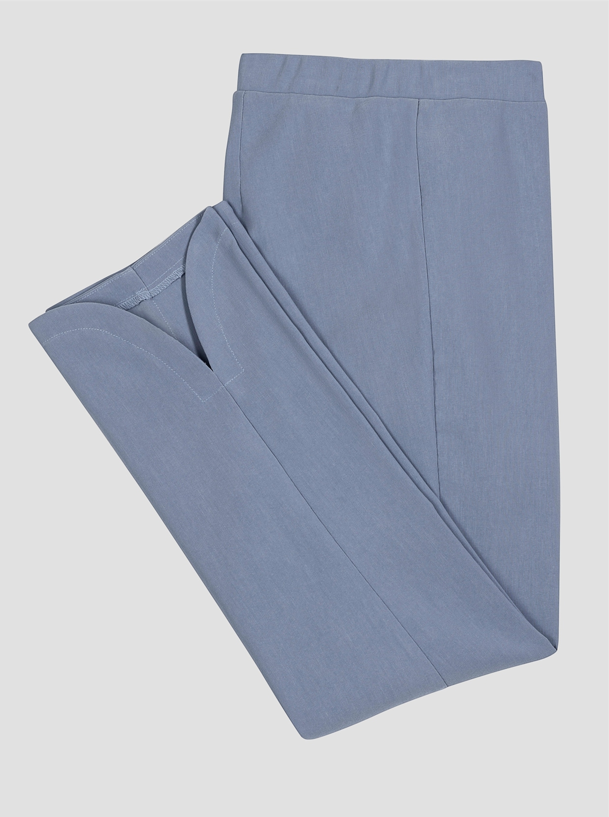 Broek - duivenblauw