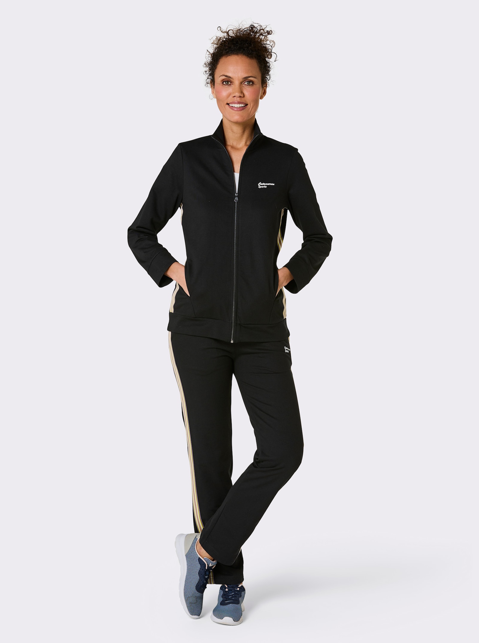 Catamaran Sports Vrijetijdspak met 4 zakken - zwart