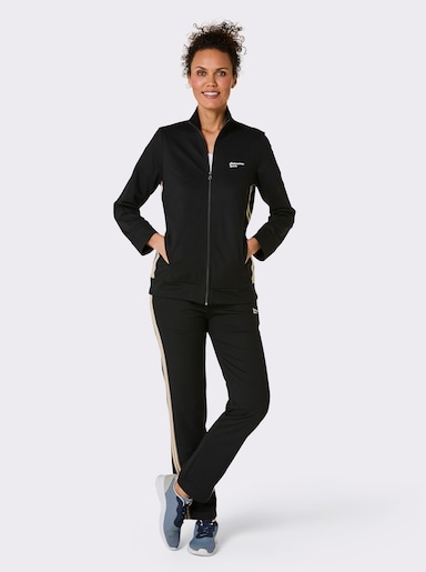 Catamaran Sports Freizeitanzug mit 4 Taschen - schwarz