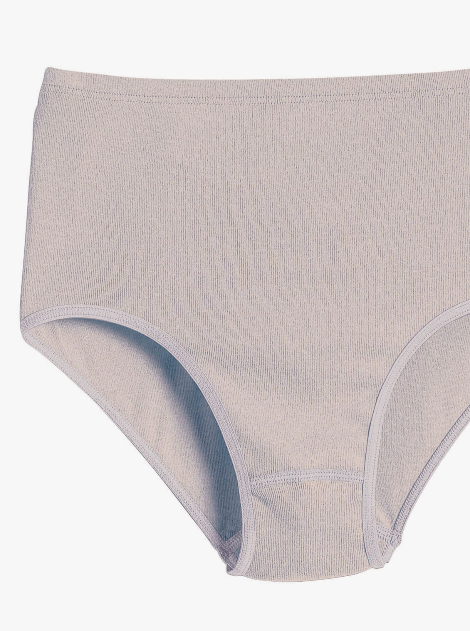 Speidel Slip omzoomd met glansband - roze + bleu + taupe