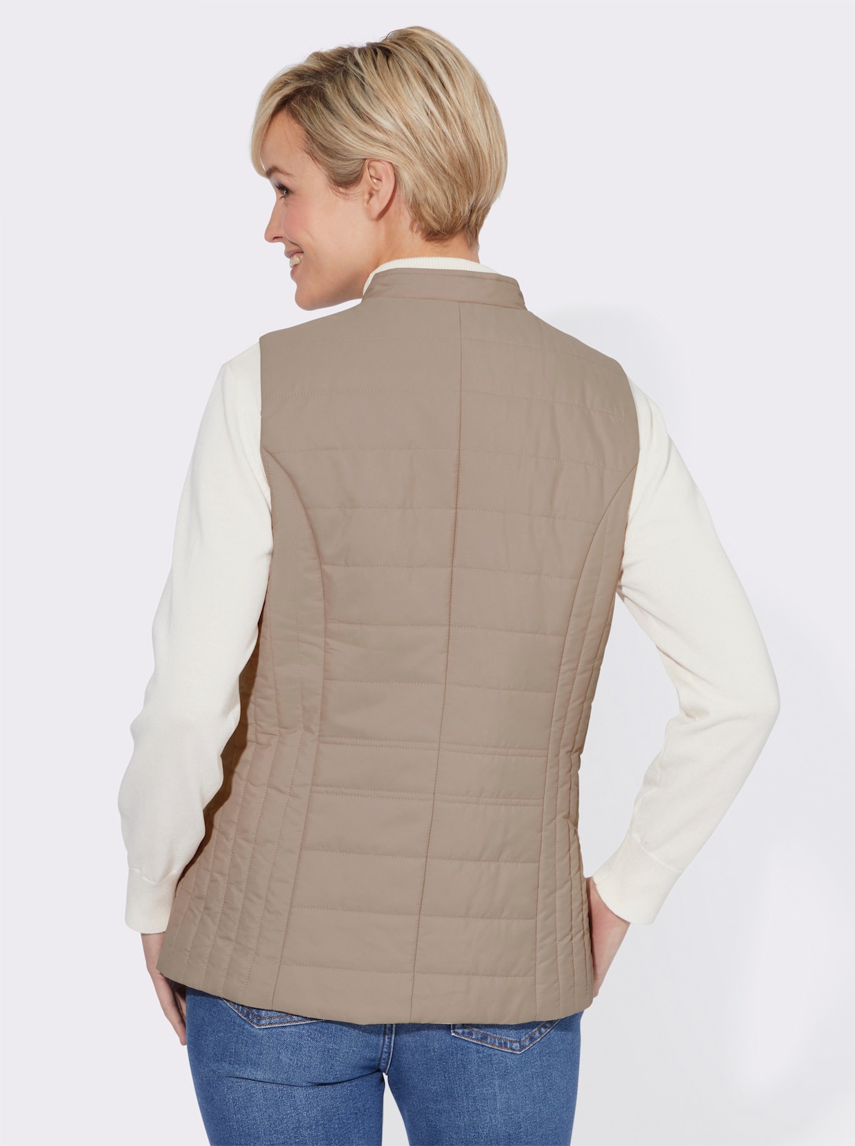 Bodywarmer - sesam