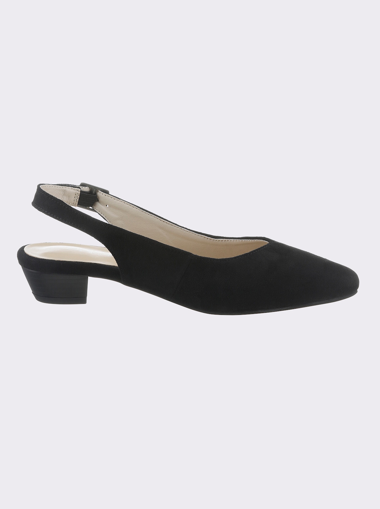 Andrea Conti Slingpumps - schwarz