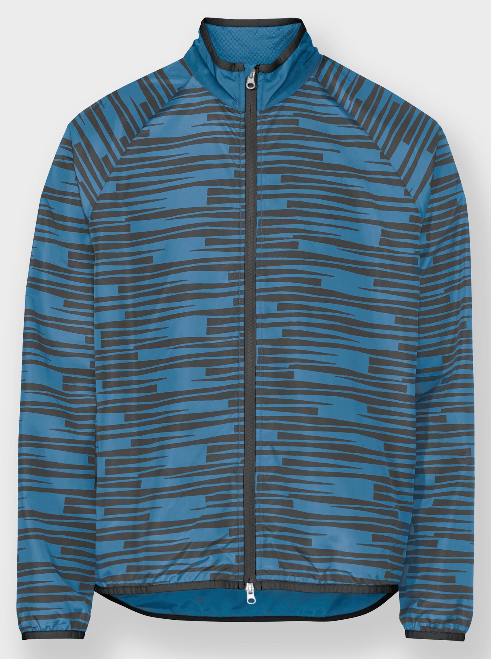 Catamaran Sports Fietsjack met achterzak - grafiet/topaas