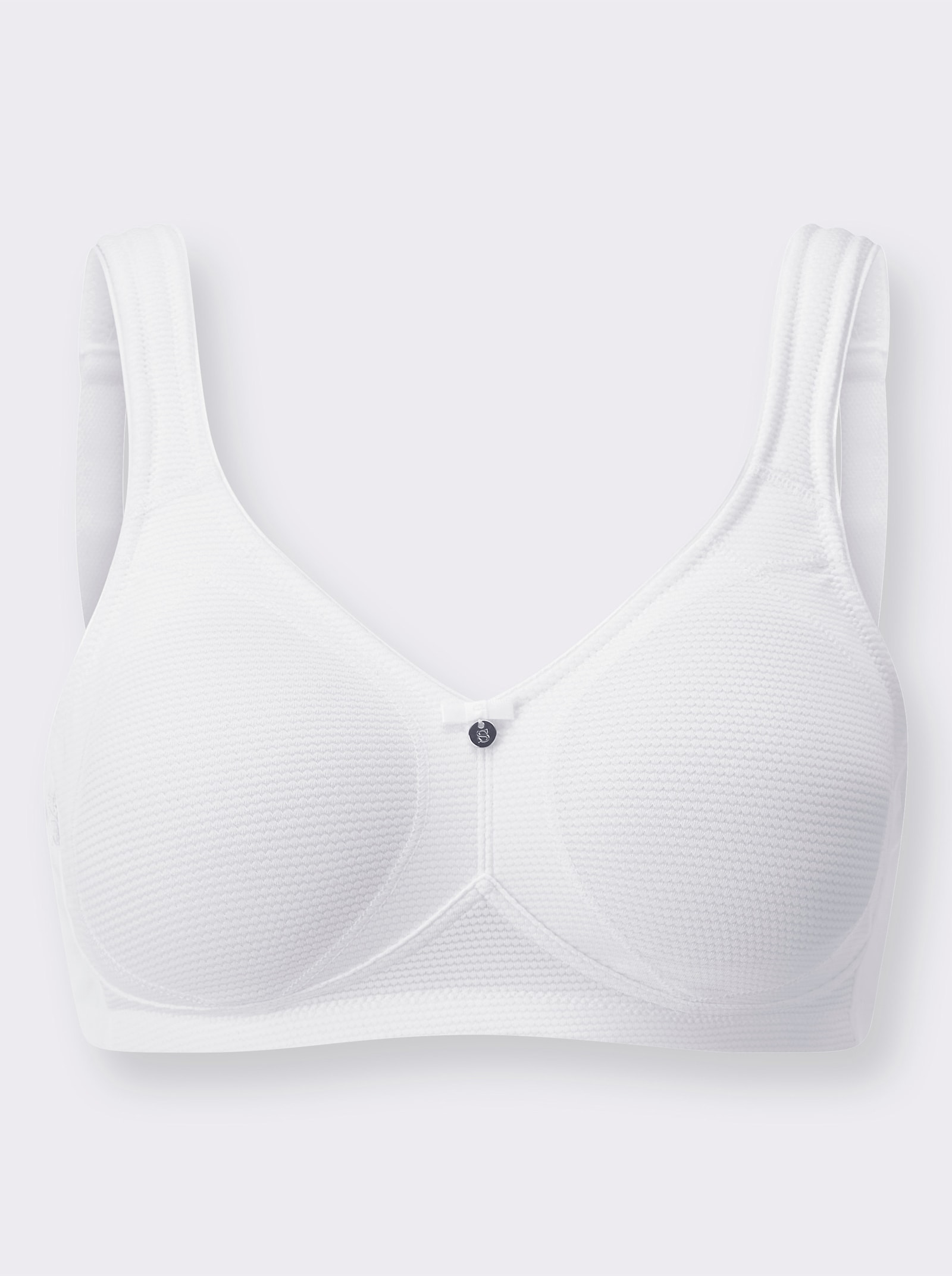 Susa Soutien-gorge confort sans armatures - blanc