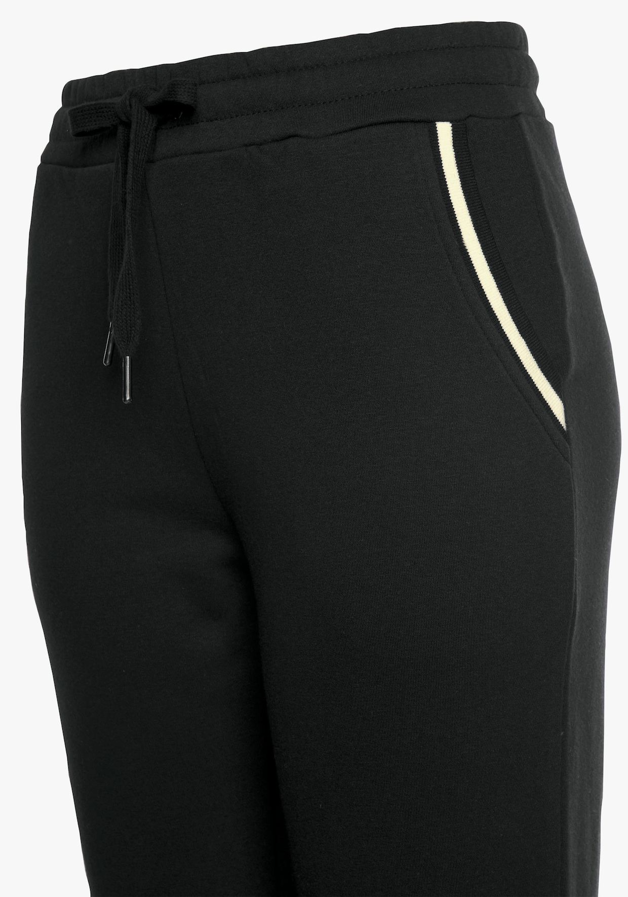 LASCANA Sweathose - schwarz