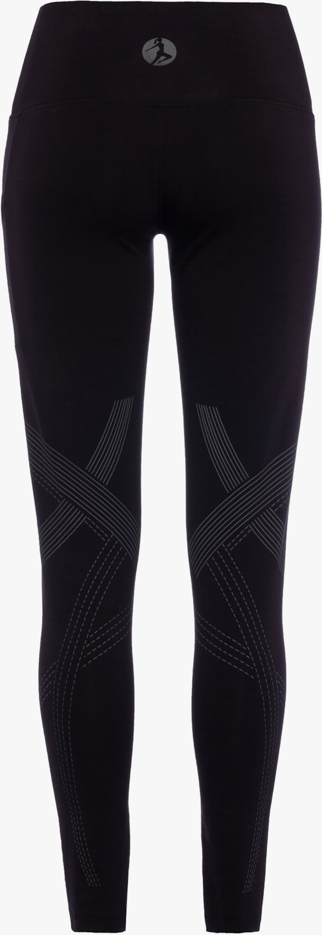 LASCANA ACTIVE Leggings - schwarz