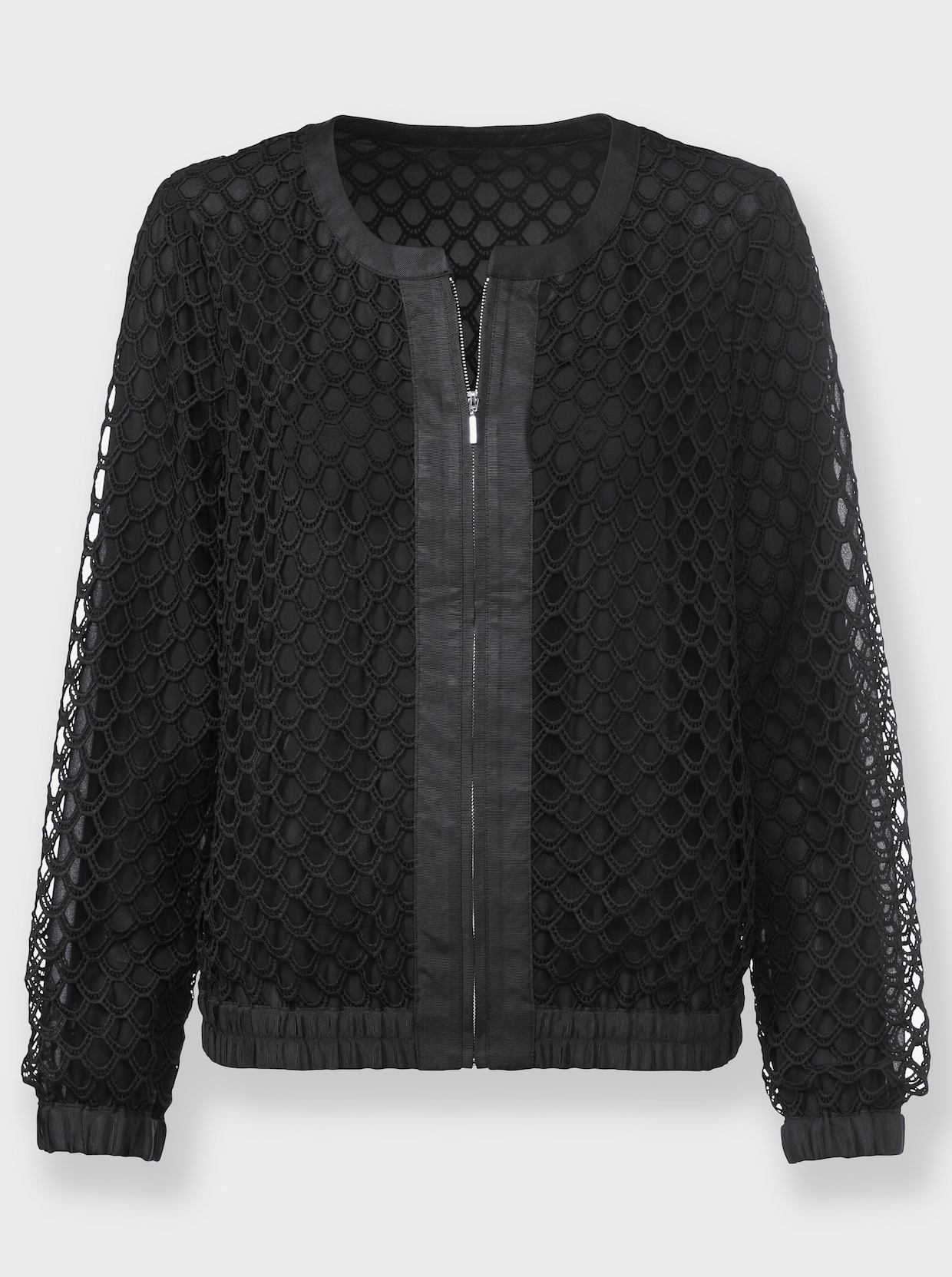 heine Blousonjacke - schwarz