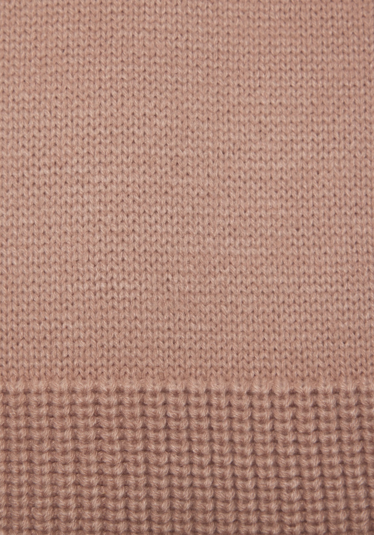 LASCANA Strickpullover - camelfarben