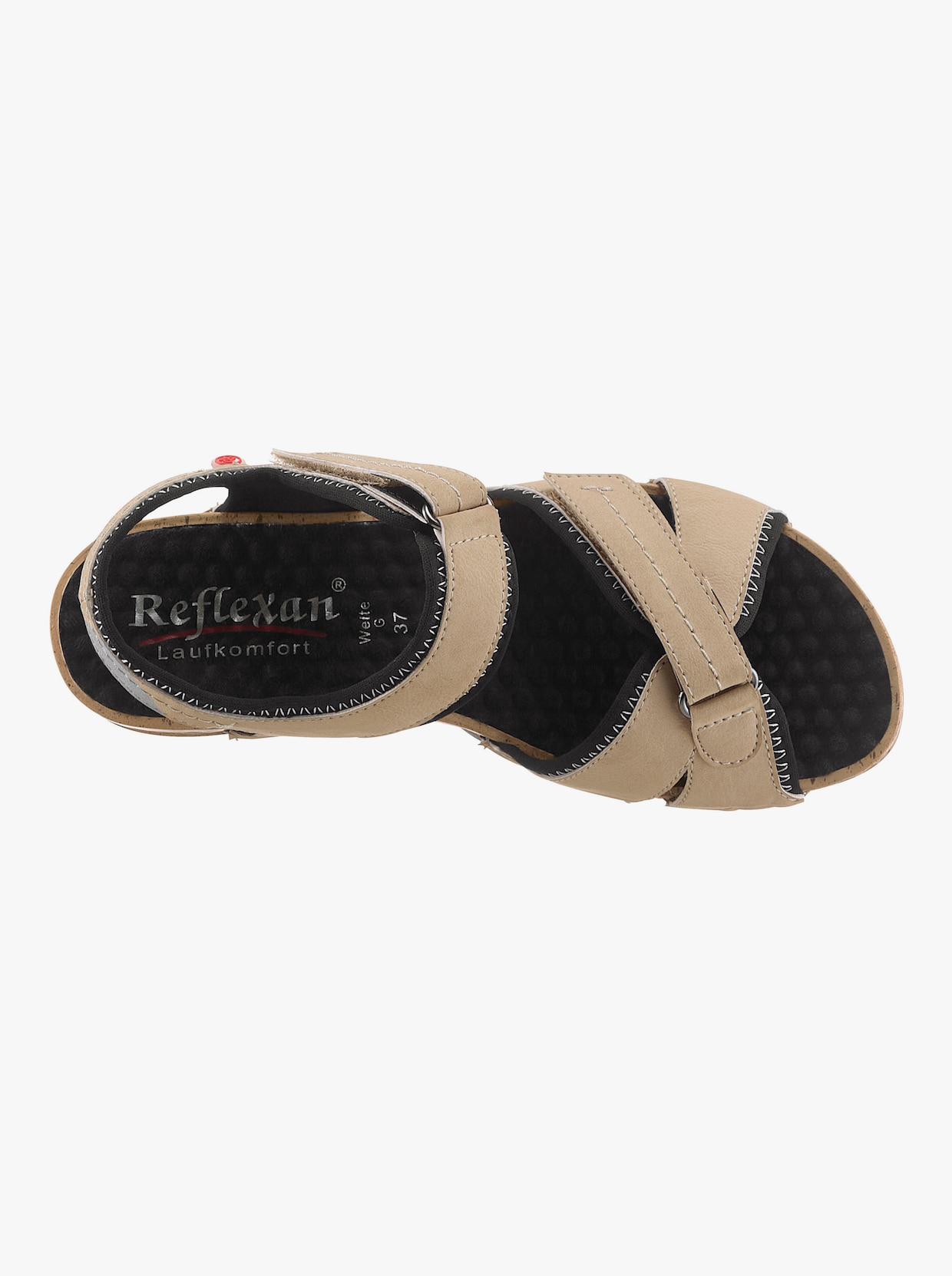 Reflexan Sandaler - beige